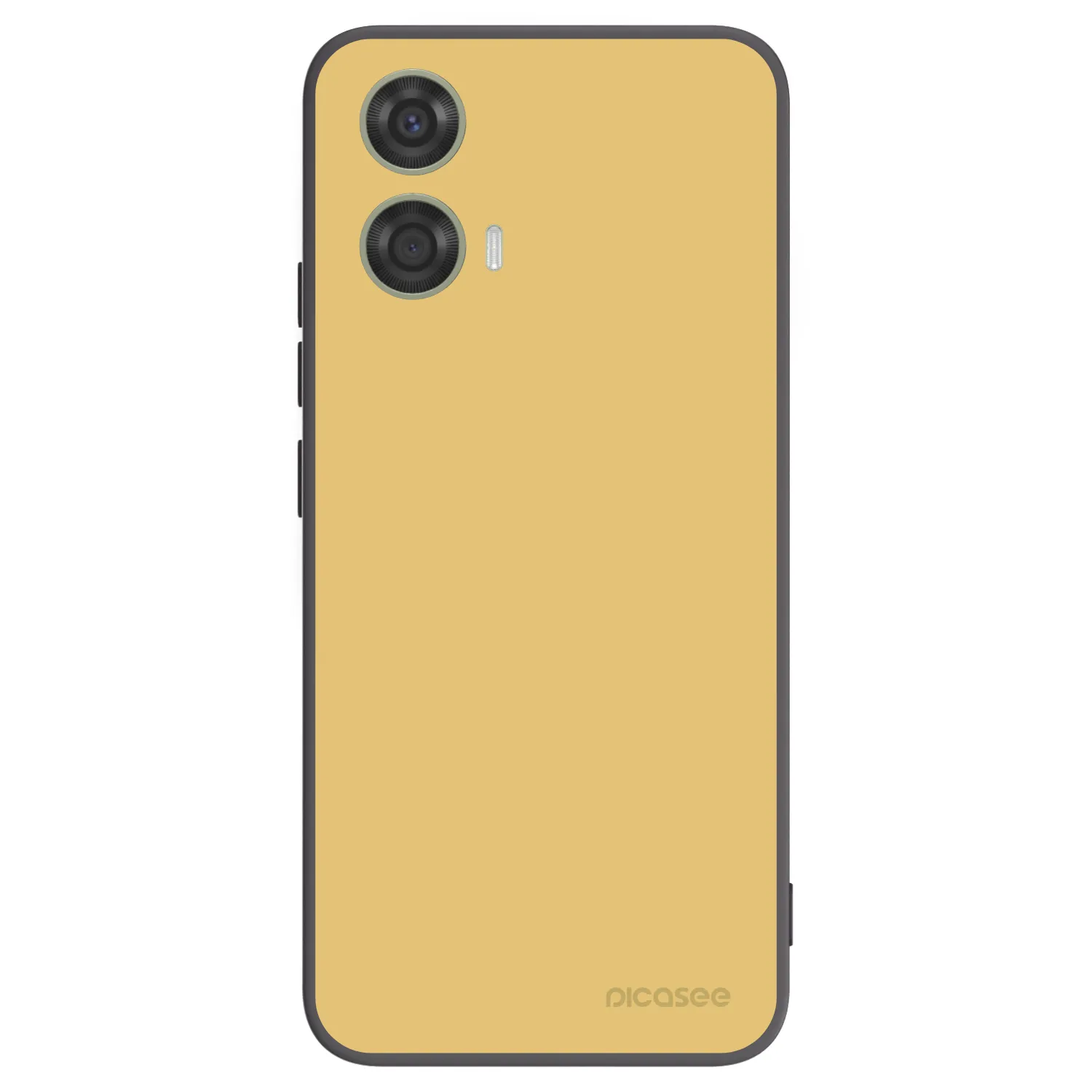 Picasee husă neagră din silicon pentru Motorola Moto G24 - Canary Crystal