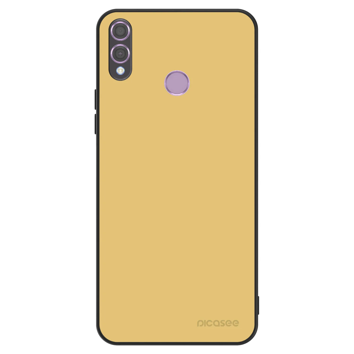 Picasee ULTIMATE CASE pentru Honor 8X - Canary Crystal