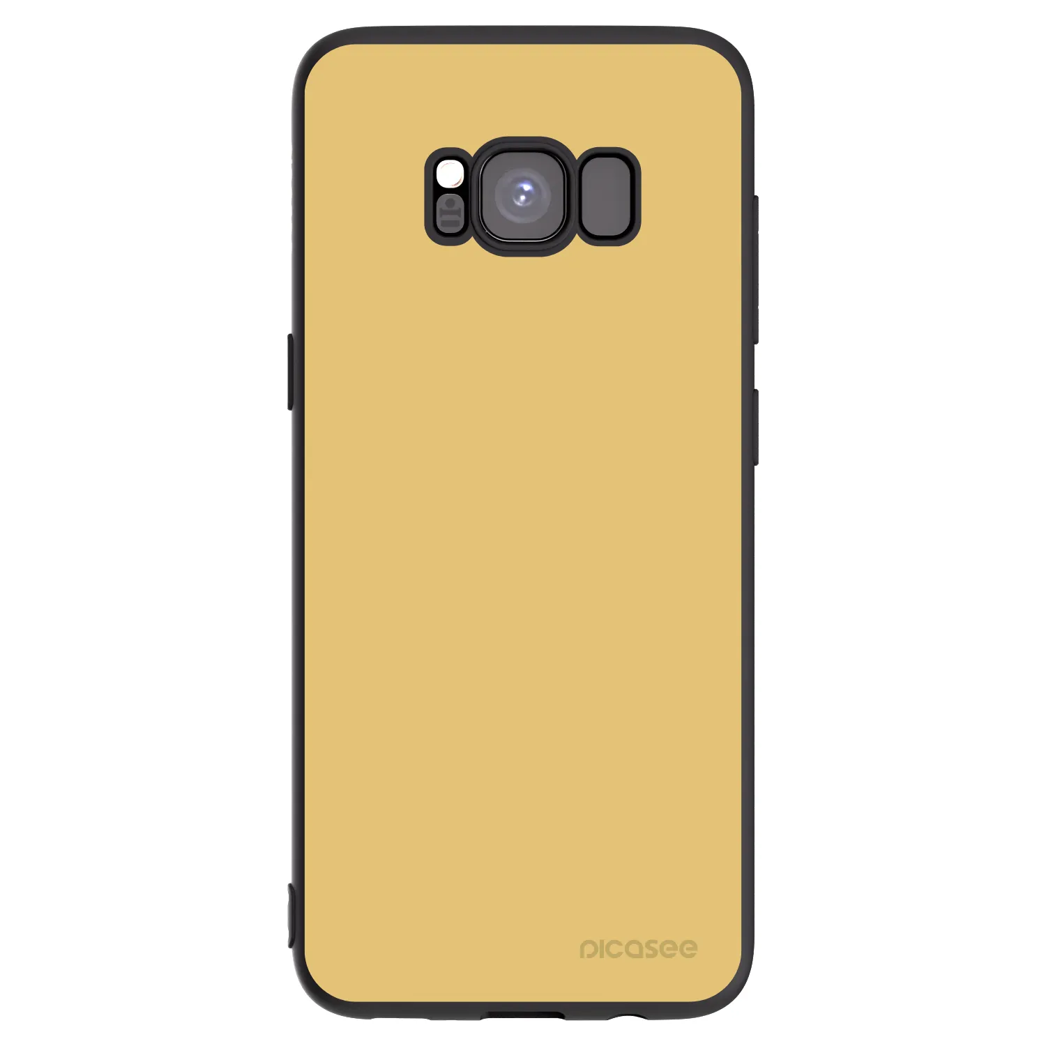 Picasee husă neagră din silicon pentru Samsung Galaxy S8 G950F - Canary Crystal