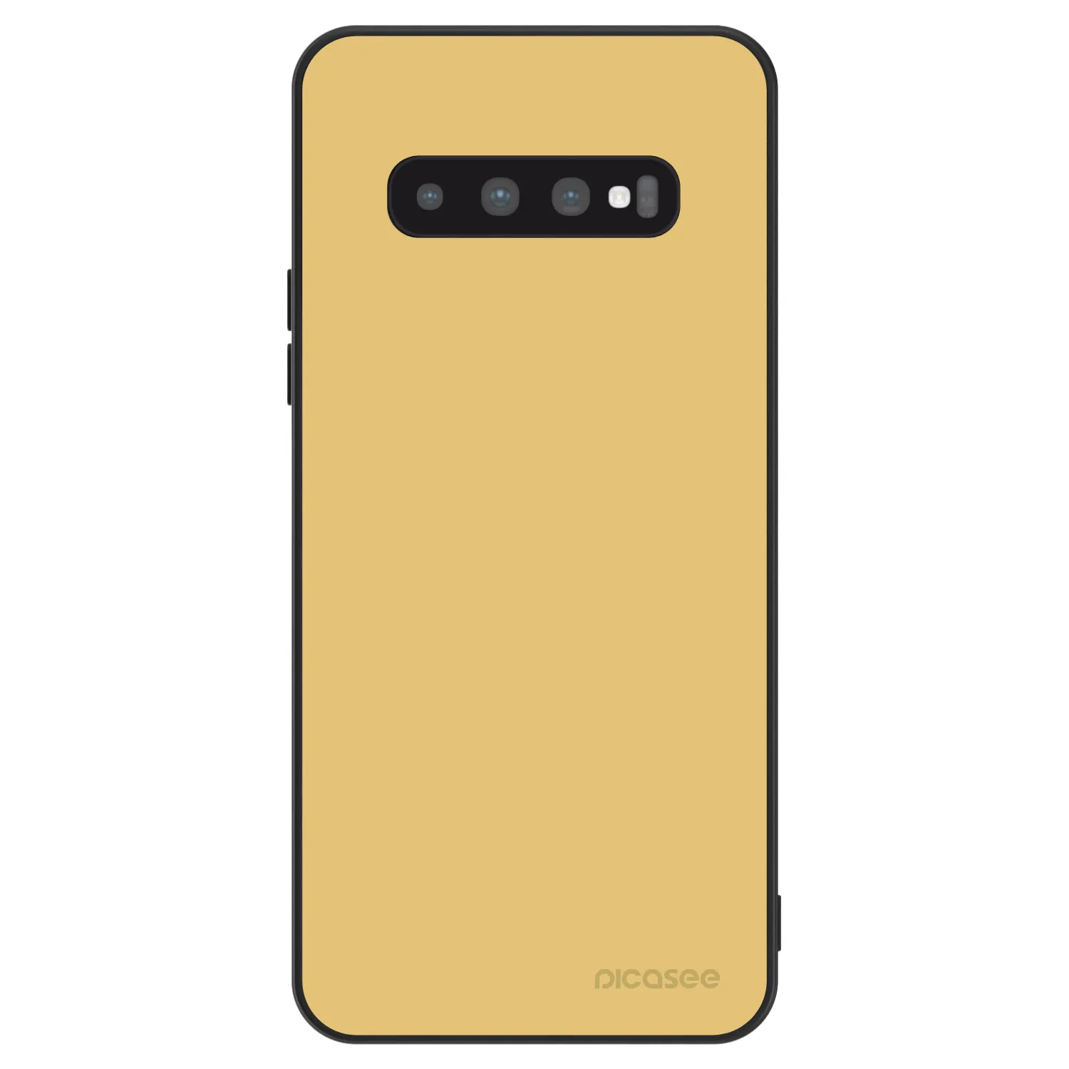Picasee ULTIMATE CASE pentru Samsung Galaxy S10 Plus G975 - Canary Crystal