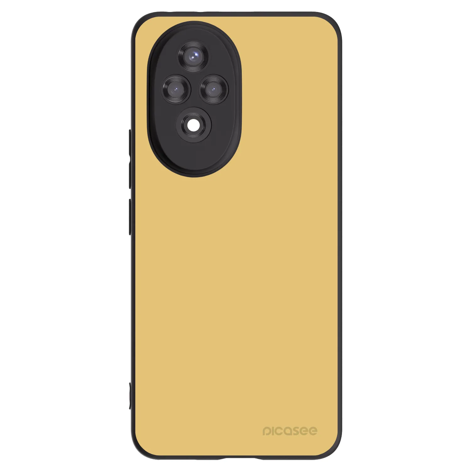 Picasee husă neagră din silicon pentru Honor 200 5G - Canary Crystal