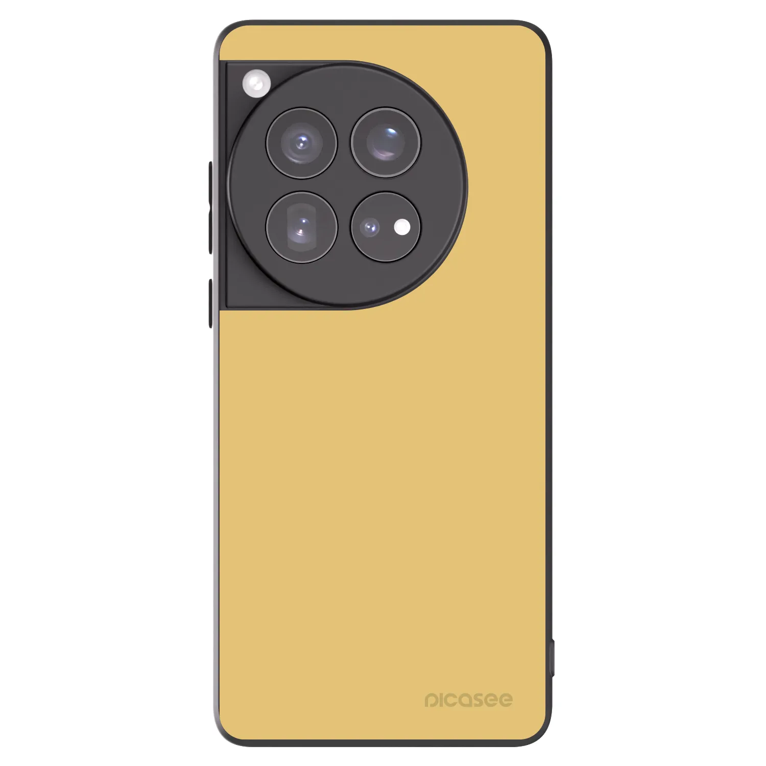 Picasee husă neagră din silicon pentru OnePlus 12 5G - Canary Crystal