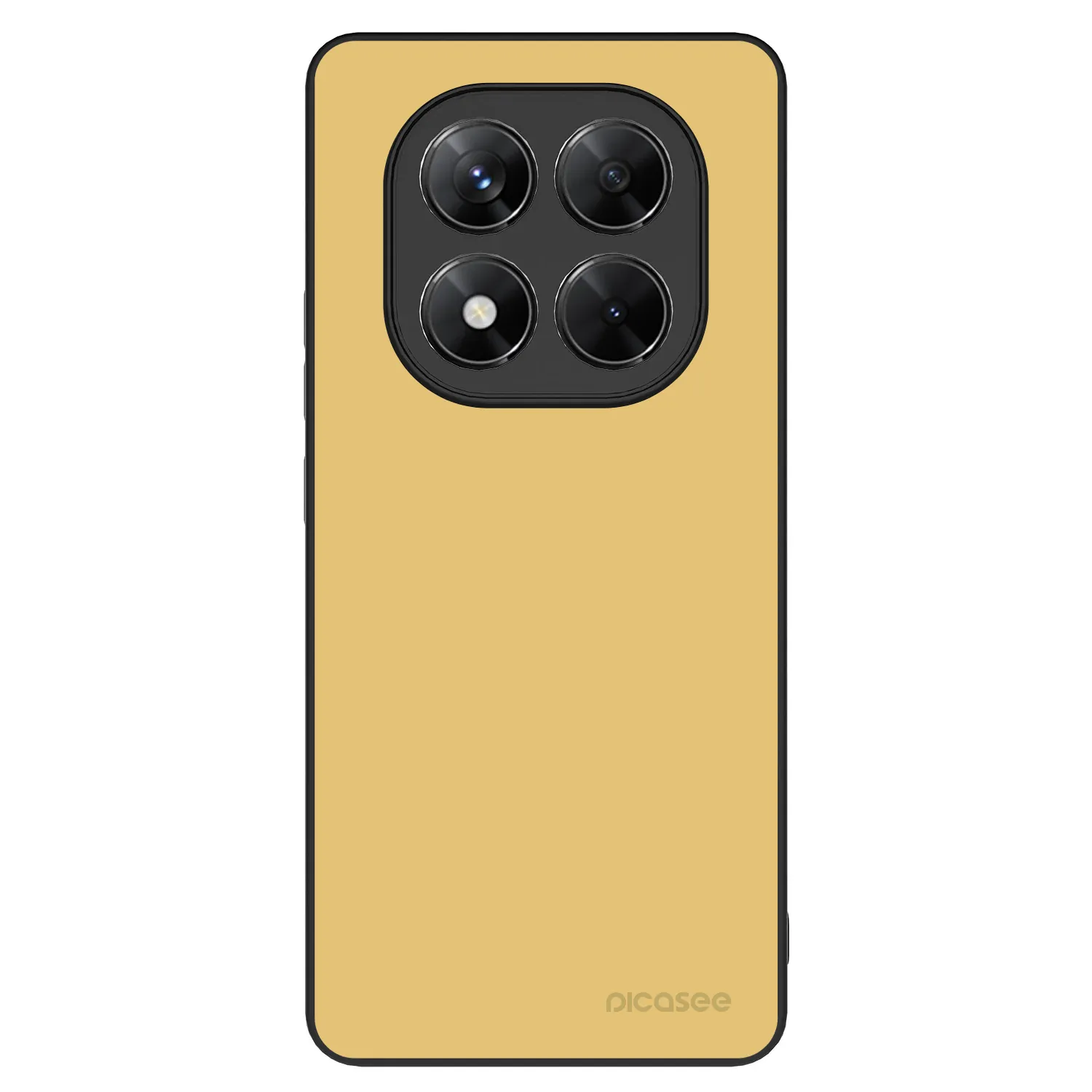 Picasee ULTIMATE CASE pentru Xiaomi Redmi Note 14 Pro 5G - Canary Crystal