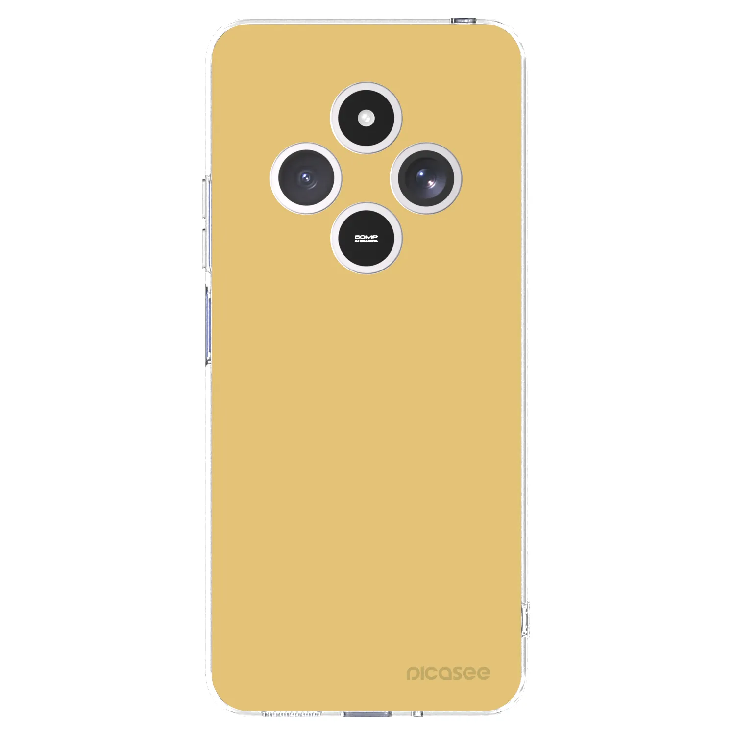 Picasee husă transparentă din silicon pentru Xiaomi Redmi 14C - Canary Crystal