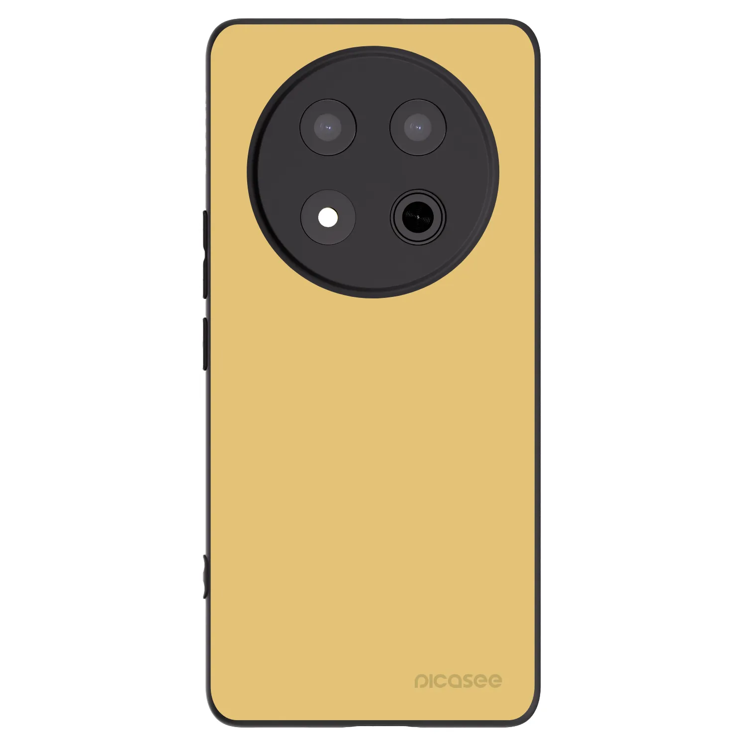 Picasee husă neagră din silicon pentru Honor Magic7 Lite 5G - Canary Crystal