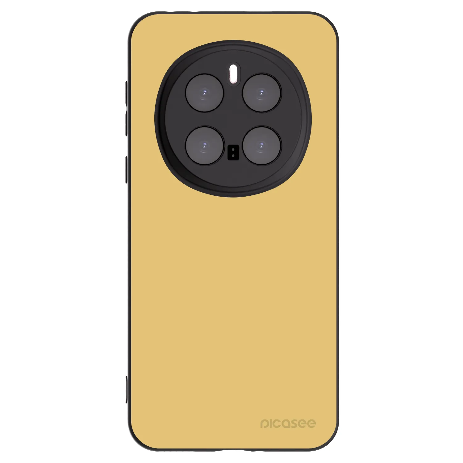 Picasee husă neagră din silicon pentru Honor Magic7 Pro 5G - Canary Crystal