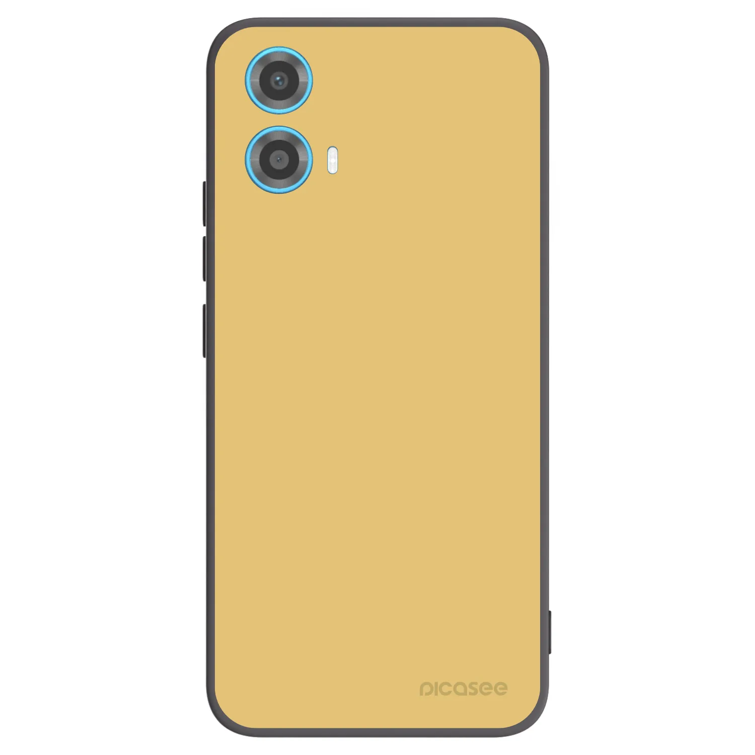 Picasee husă neagră din silicon pentru Motorola Moto G34 5G - Canary Crystal