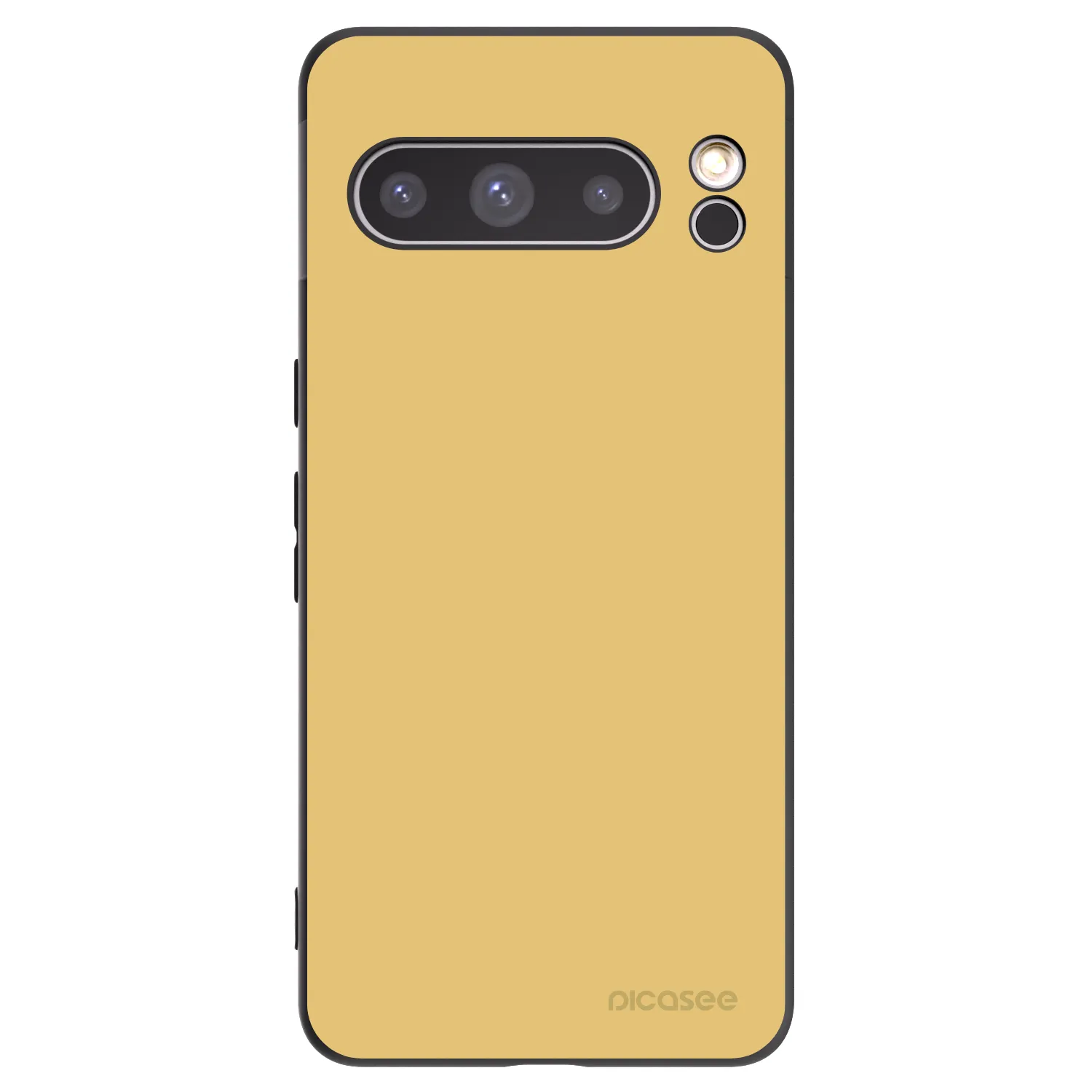 Picasee husă neagră din silicon pentru Google Pixel 8 Pro - Canary Crystal