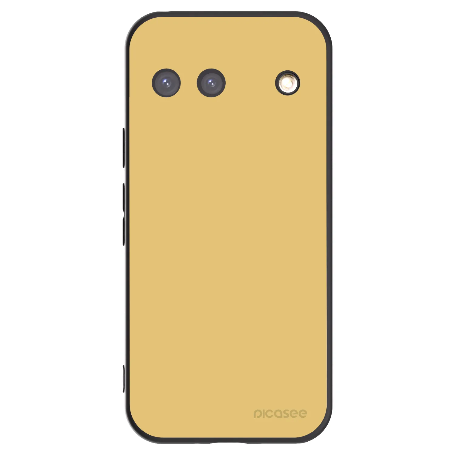 Picasee husă neagră din silicon pentru Google Pixel 9 - Canary Crystal