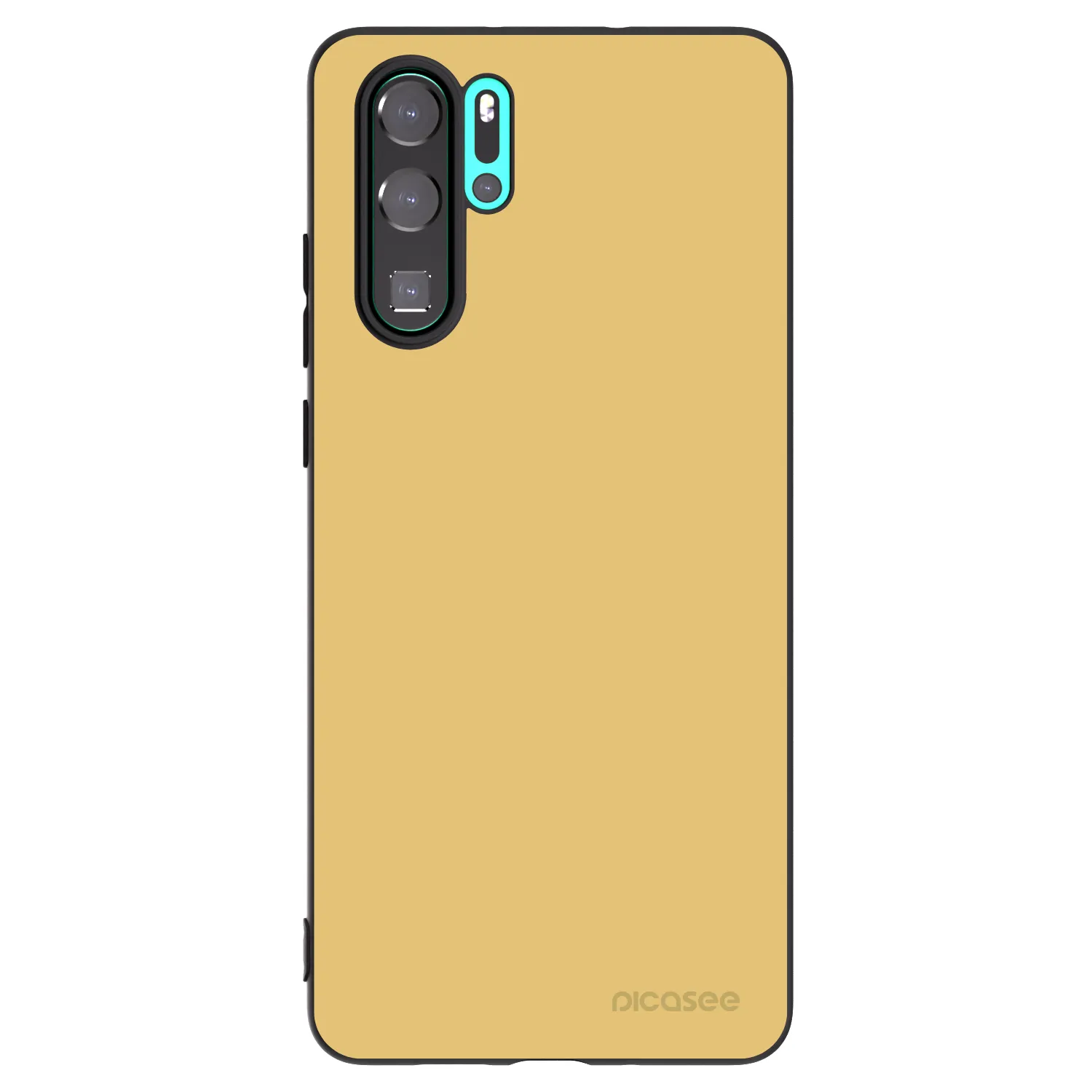 Picasee husă neagră din silicon pentru Huawei P30 Pro - Canary Crystal