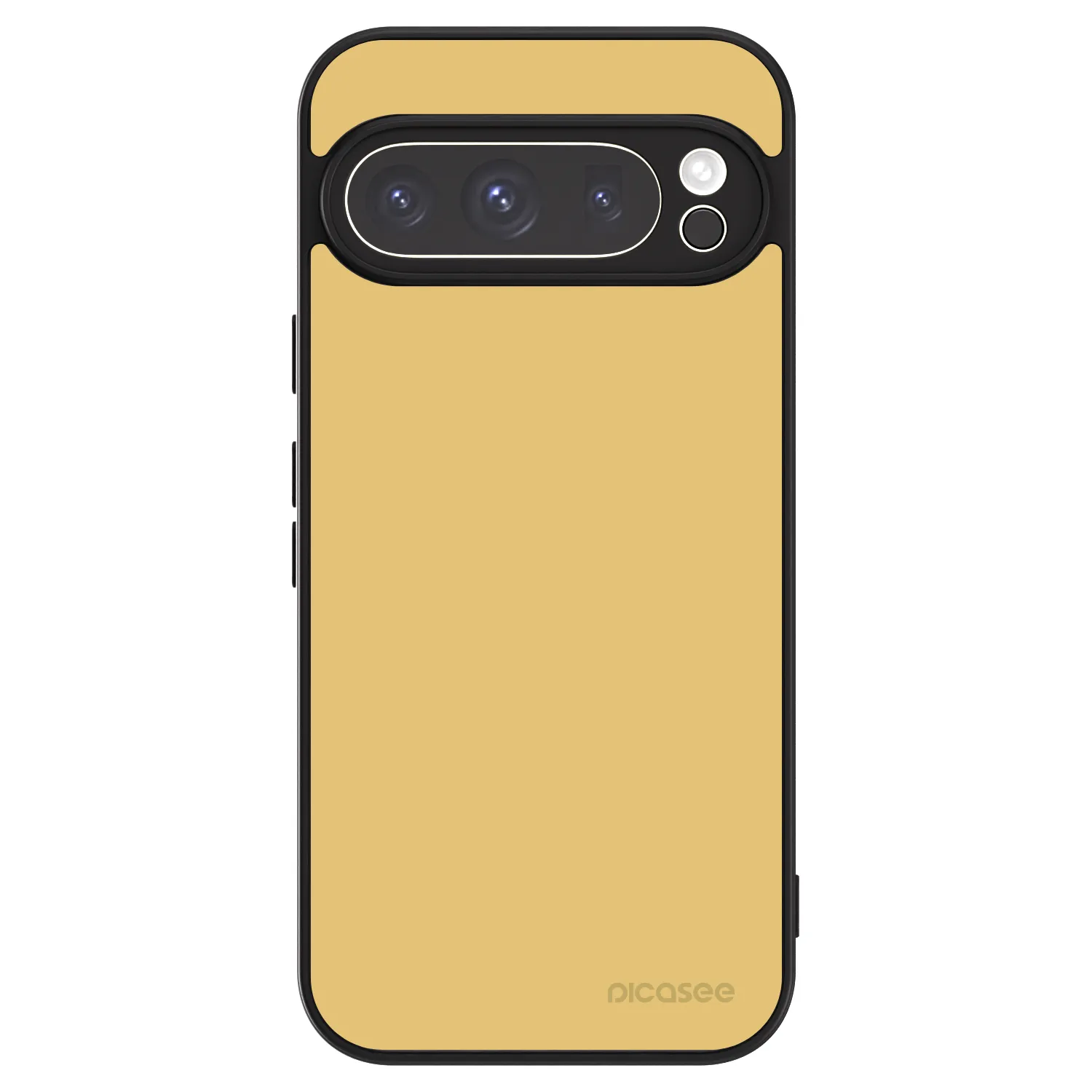 Picasee ULTIMATE CASE pentru Google Pixel 9 Pro - Canary Crystal
