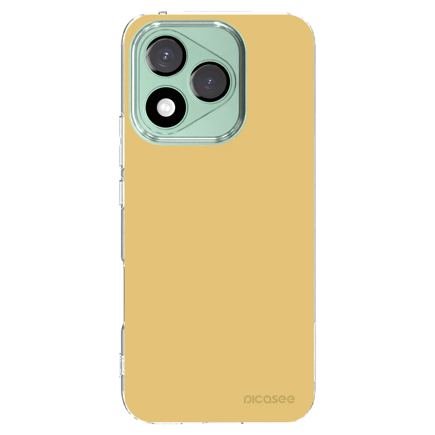 Picasee husă transparentă din silicon pentru Honor 400 Lite 5G - Canary Crystal
