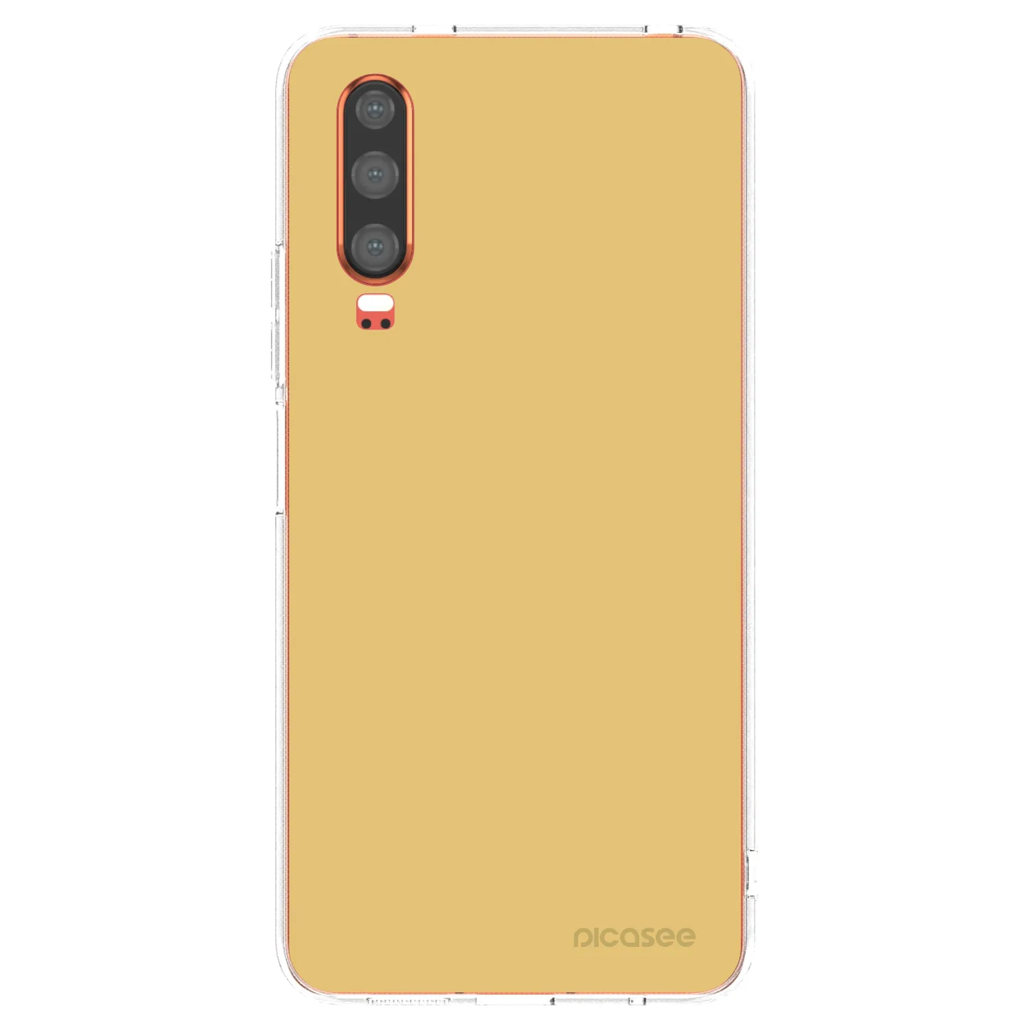 Picasee husă transparentă din silicon pentru Huawei P30 - Canary Crystal