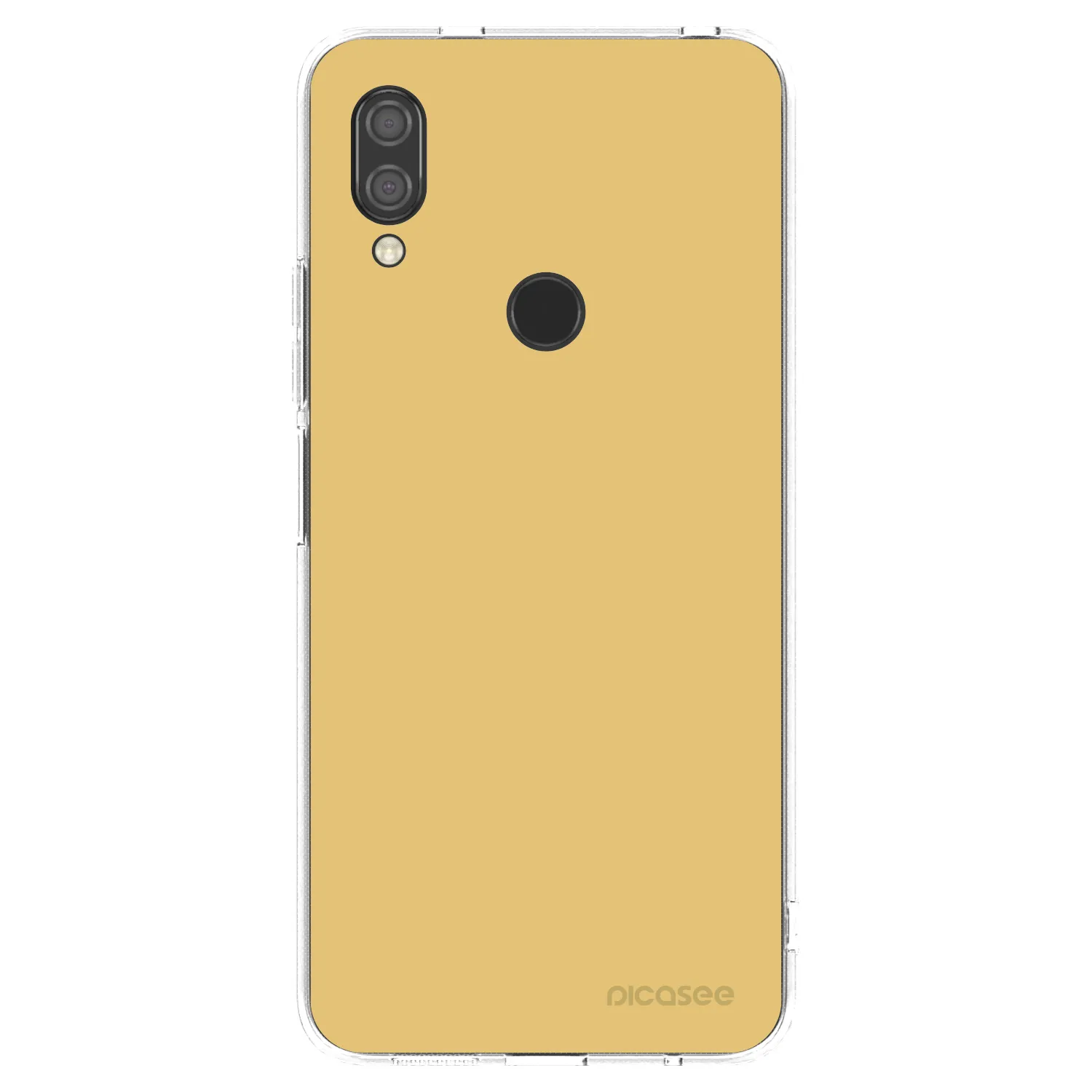 Picasee husă transparentă din silicon pentru Xiaomi Redmi 7 - Canary Crystal