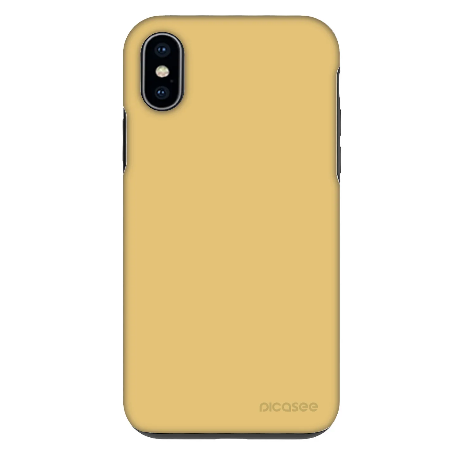 Picasee Fashion Case pentru Apple iPhone X/XS - Canary Crystal