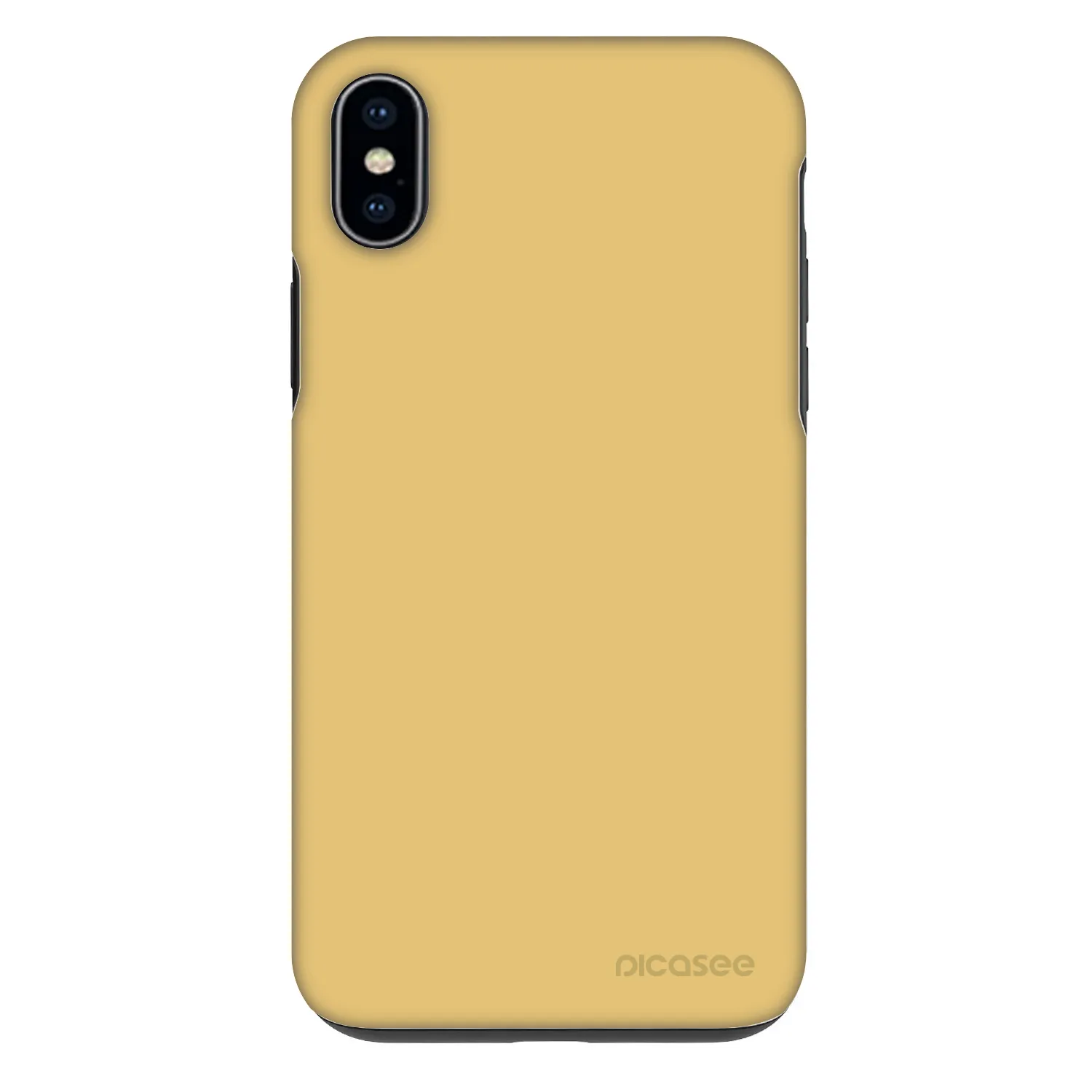 Picasee Fashion Case pentru Apple iPhone XS Max - Canary Crystal