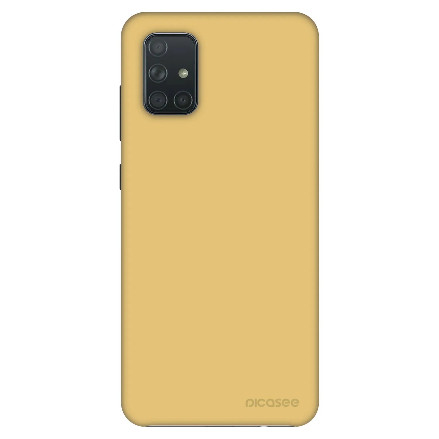 Picasee Fashion Case pentru Samsung Galaxy A71 A715F - Canary Crystal
