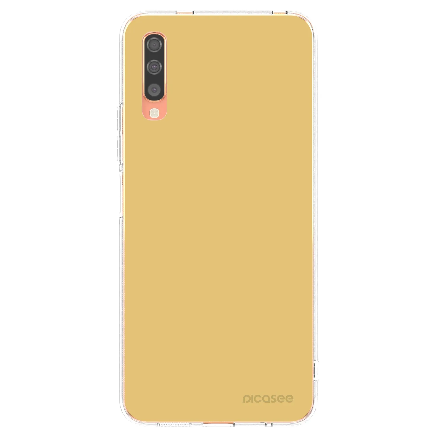 Picasee husă transparentă din silicon pentru Samsung Galaxy A70 A705F - Canary Crystal