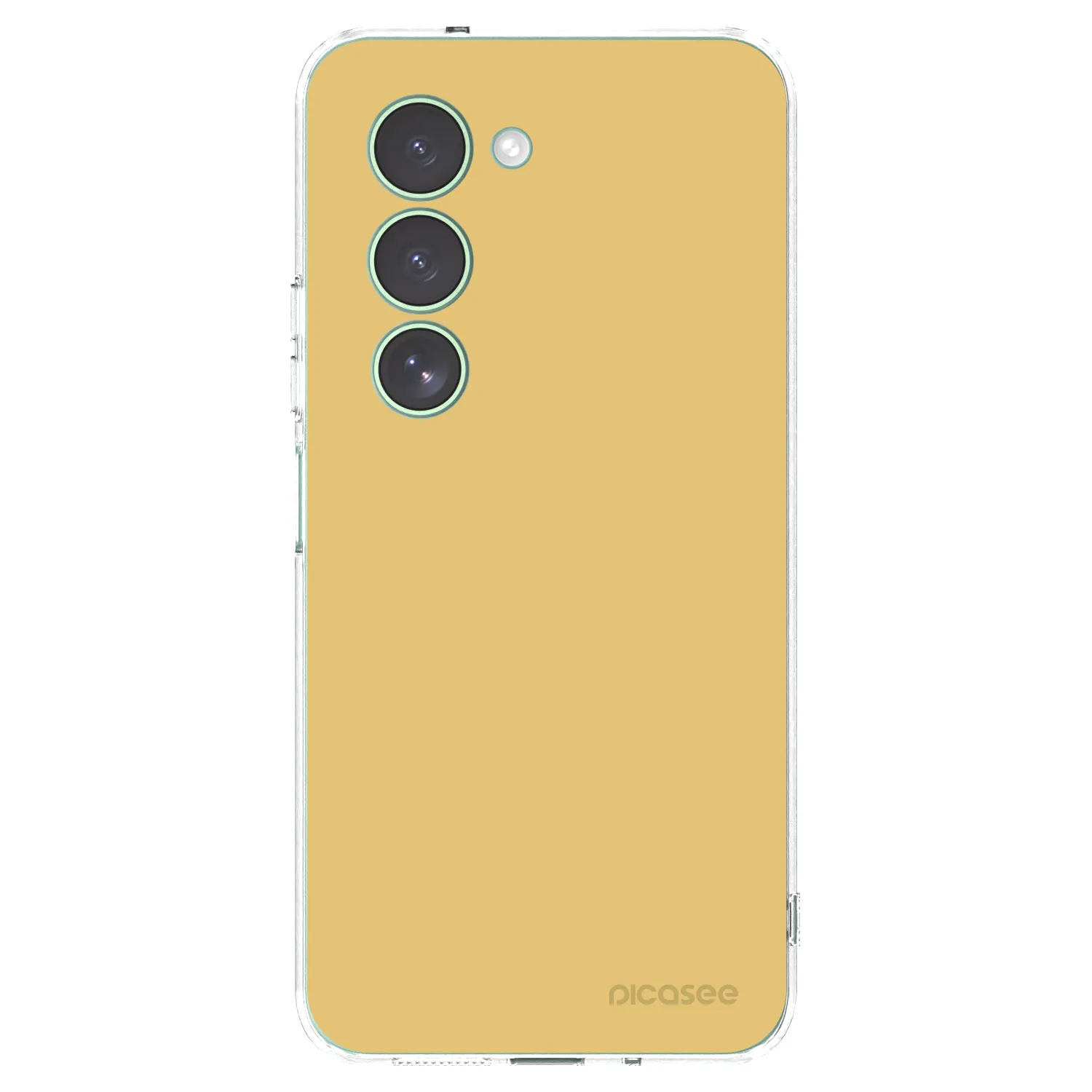Picasee husă transparentă din silicon pentru Xiaomi Redmi 15 5G - Canary Crystal