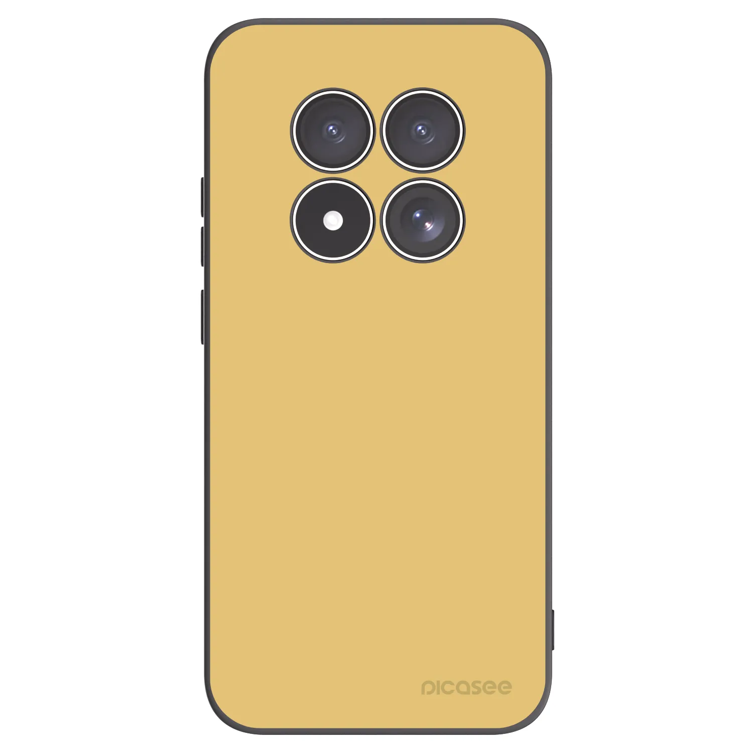 Picasee husă neagră din silicon pentru Xiaomi Redmi Note 15 Pro 4G - Canary Crystal