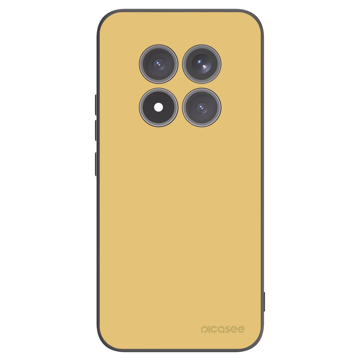 Picasee husă neagră din silicon pentru Xiaomi Redmi Note 15 Pro+ - Canary Crystal