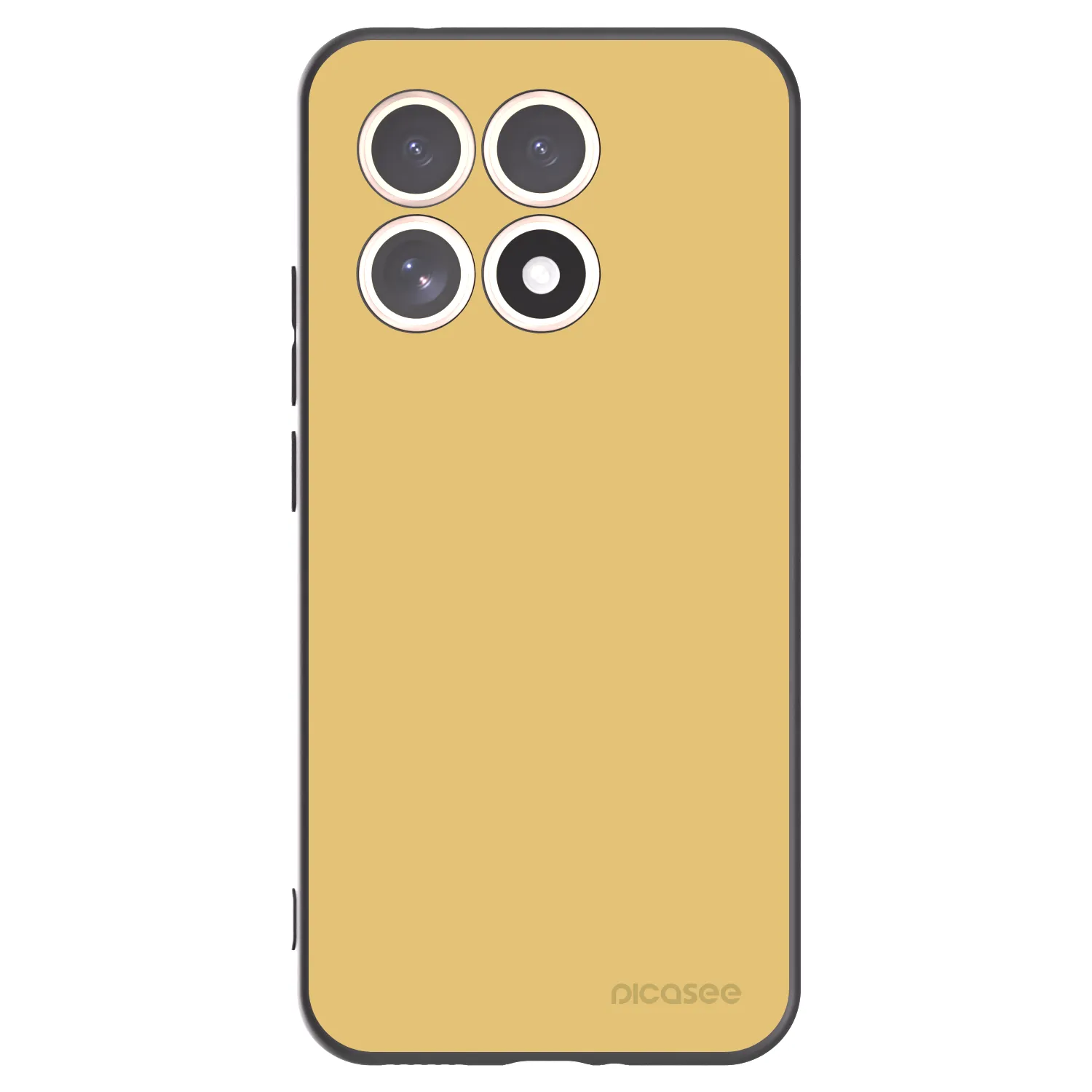 Picasee husă neagră din silicon pentru Xiaomi 15T - Canary Crystal