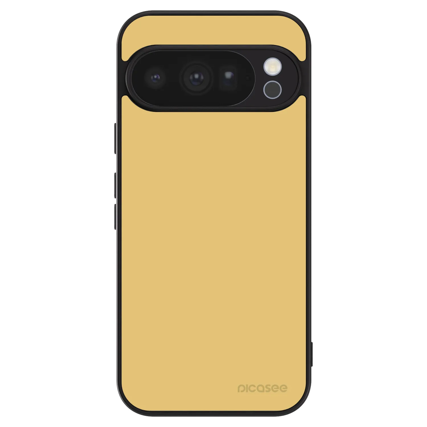 Picasee ULTIMATE CASE pentru Google Pixel 10 Pro - Canary Crystal
