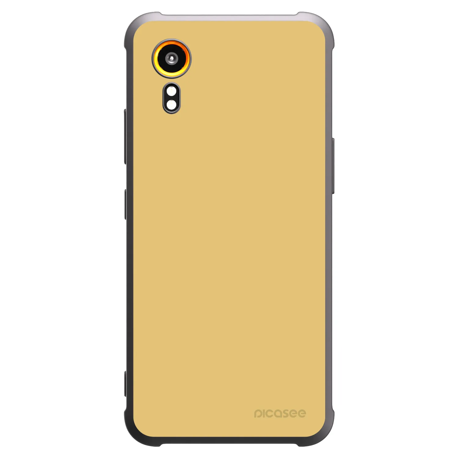 Picasee husă neagră din silicon pentru Samsung Galaxy Xcover 7 - Canary Crystal
