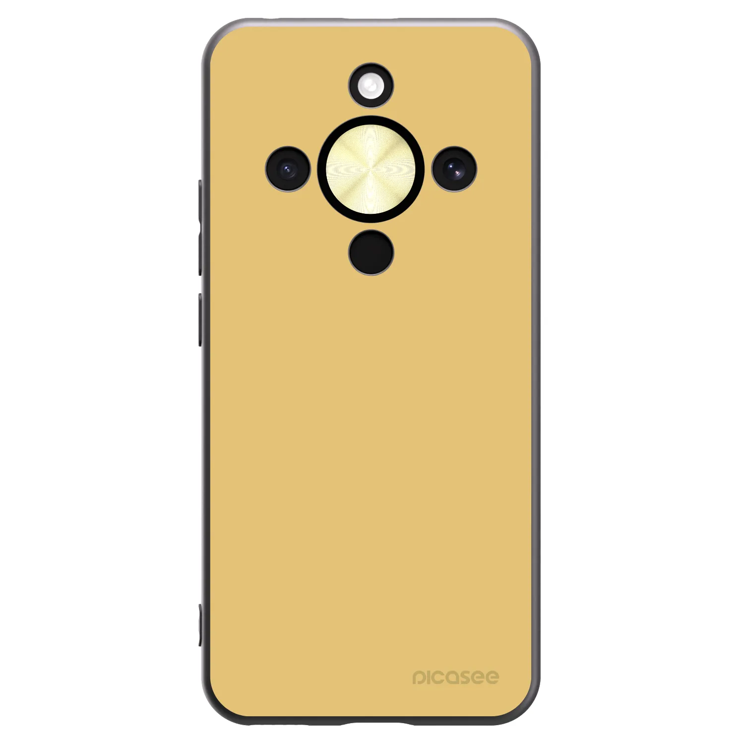 Picasee husă neagră din silicon pentru Honor Magic8 Lite 5G - Canary Crystal