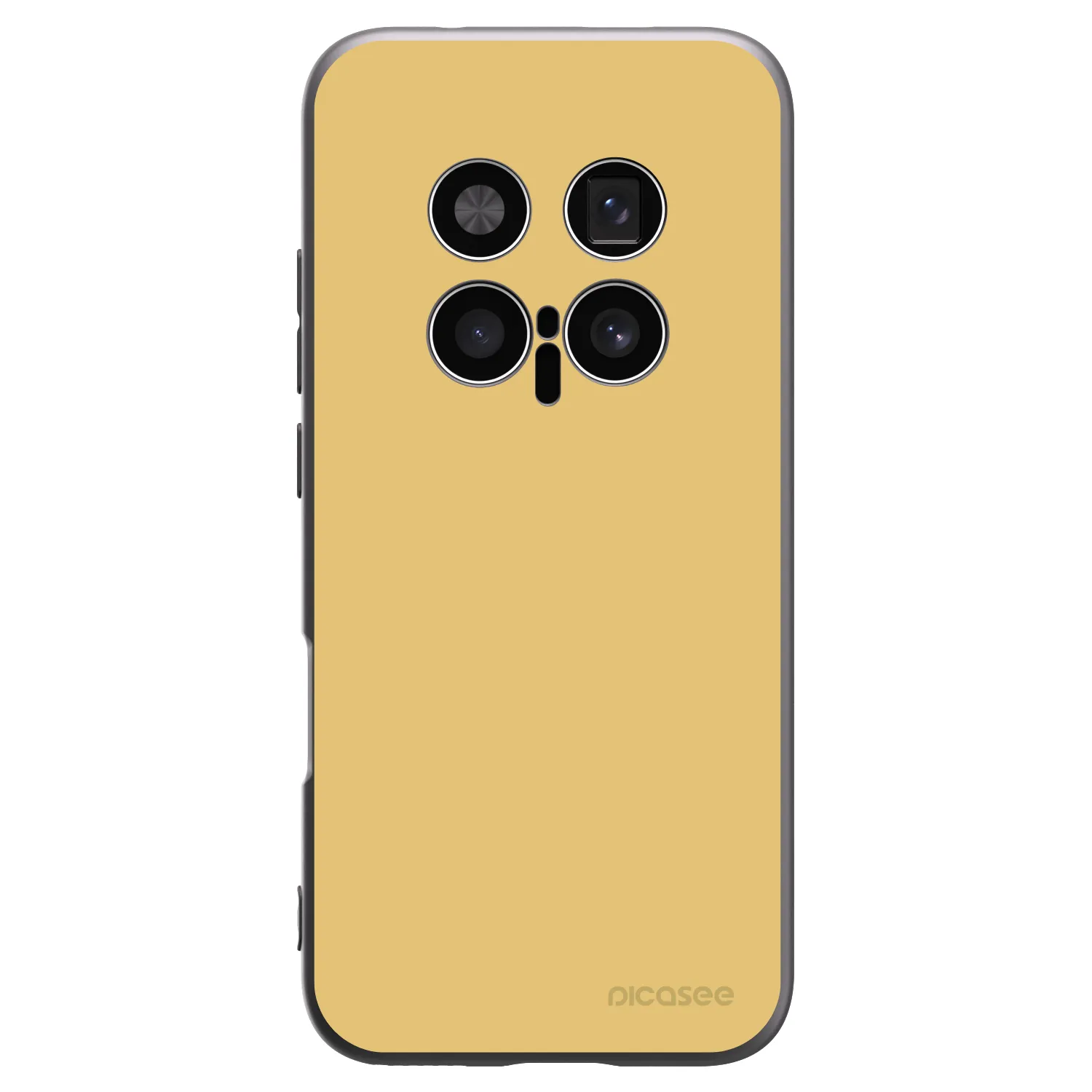 Picasee husă neagră din silicon pentru Honor Magic8 Pro 5G - Canary Crystal