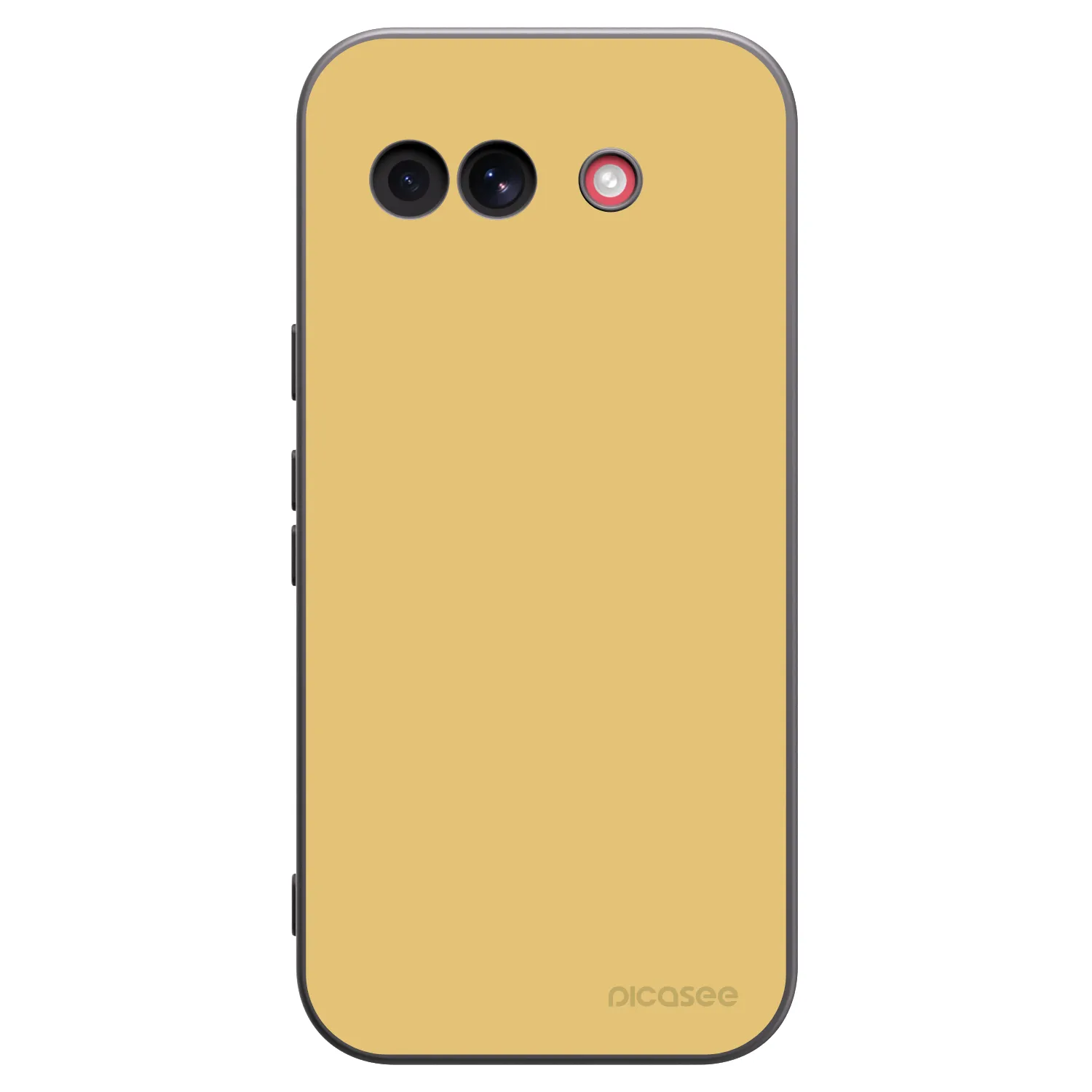 Picasee husă neagră din silicon pentru Google Pixel 10a - Canary Crystal