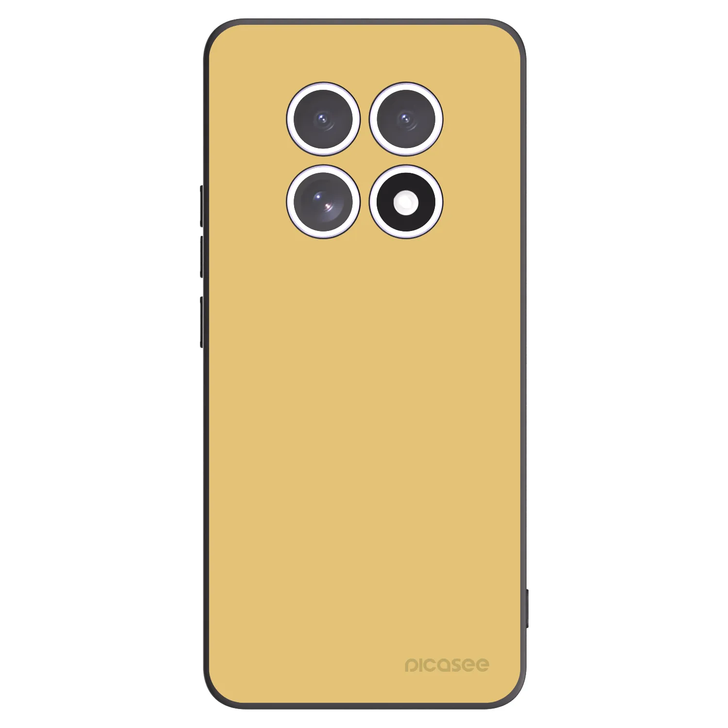 Picasee husă neagră din silicon pentru Xiaomi Redmi Note 15 5G - Canary Crystal