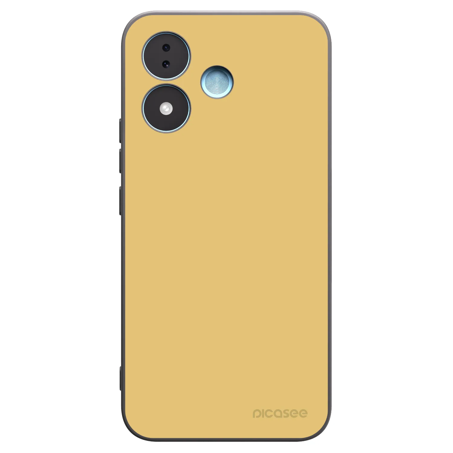 Picasee husă neagră din silicon pentru Xiaomi Redmi Note 17 5G - Canary Crystal