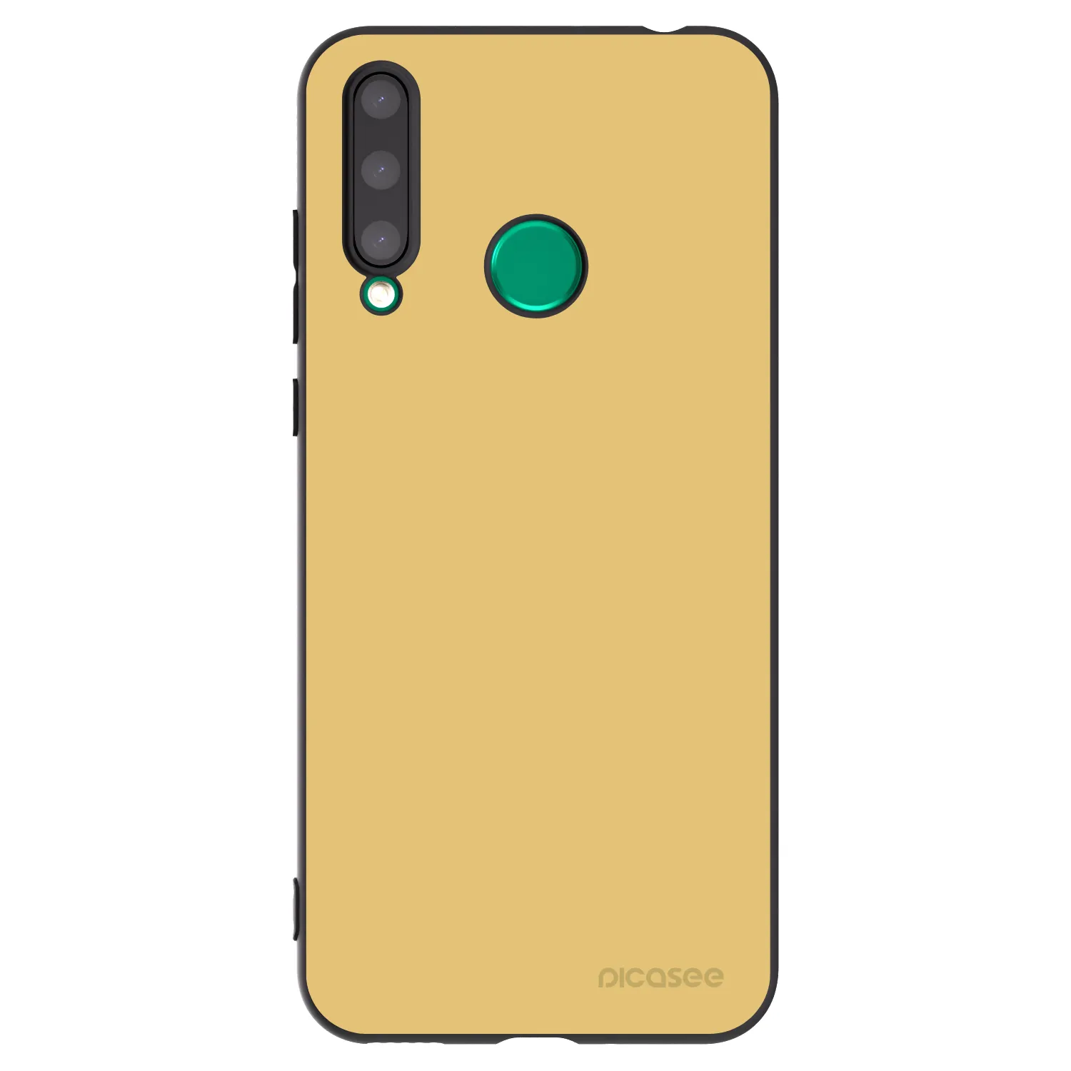 Picasee husă neagră din silicon pentru Honor 20 Lite - Canary Crystal