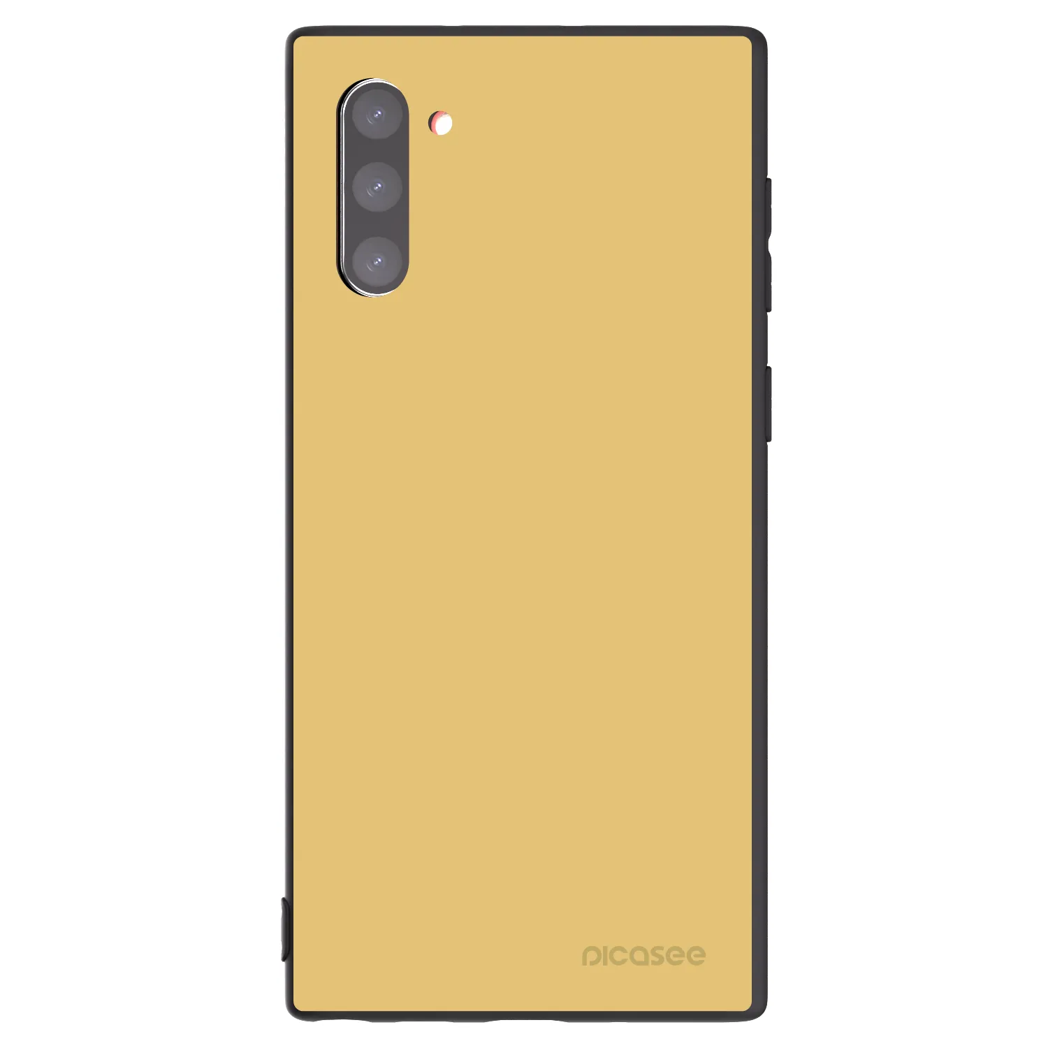 Picasee husă neagră din silicon pentru Samsung Galaxy Note 10 N970F - Canary Crystal