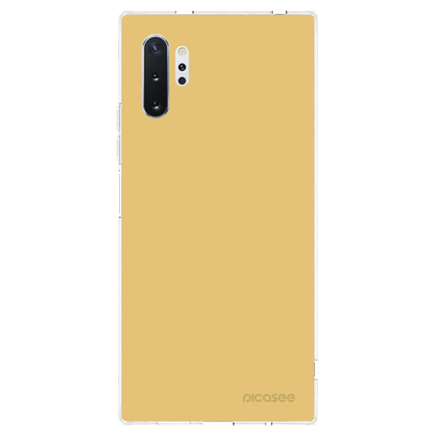 Picasee husă transparentă din silicon pentru Samsung Galaxy Note 10+ N975F - Canary Crystal