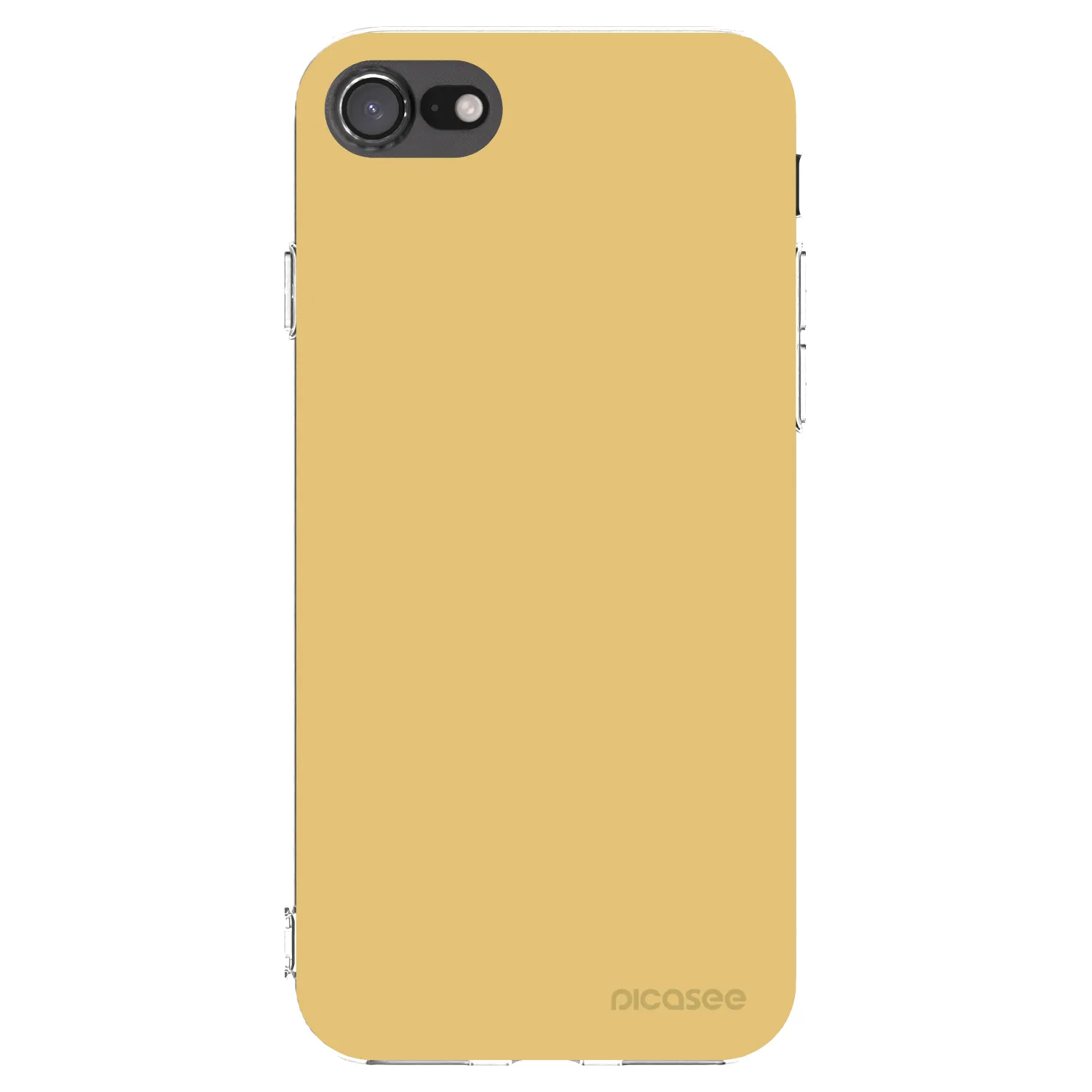 Picasee husă transparentă din silicon pentru Apple iPhone 8 - Canary Crystal