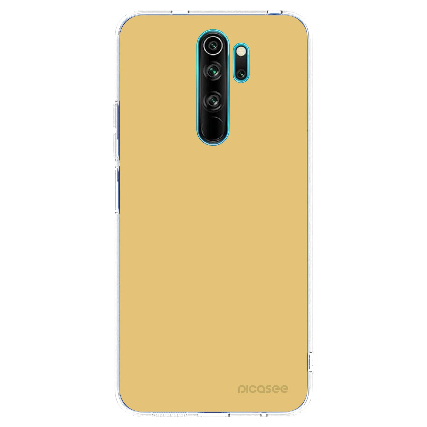 Picasee husă transparentă din silicon pentru Xiaomi Redmi Note 8 Pro - Canary Crystal