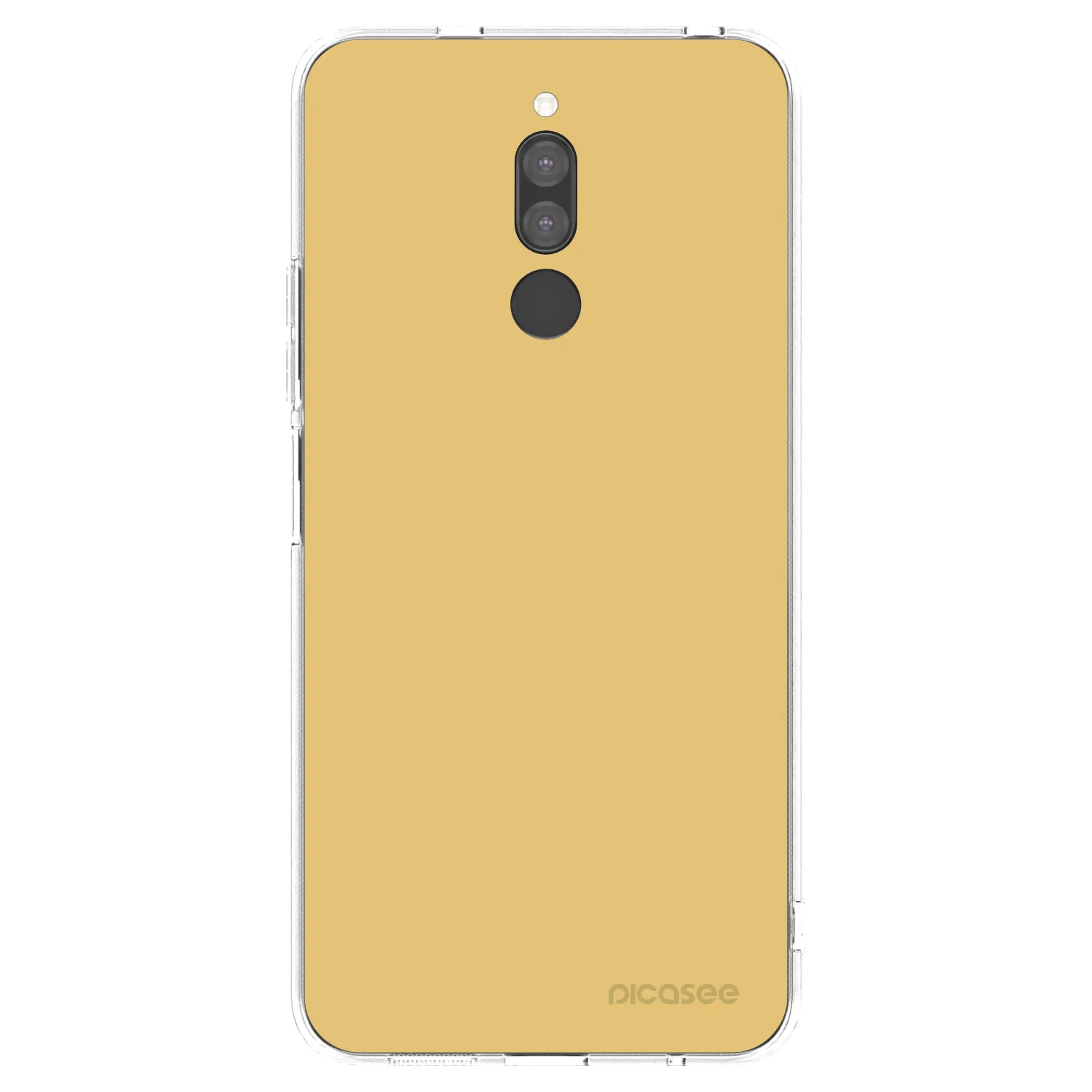 Picasee husă transparentă din silicon pentru Xiaomi Redmi 8 - Canary Crystal