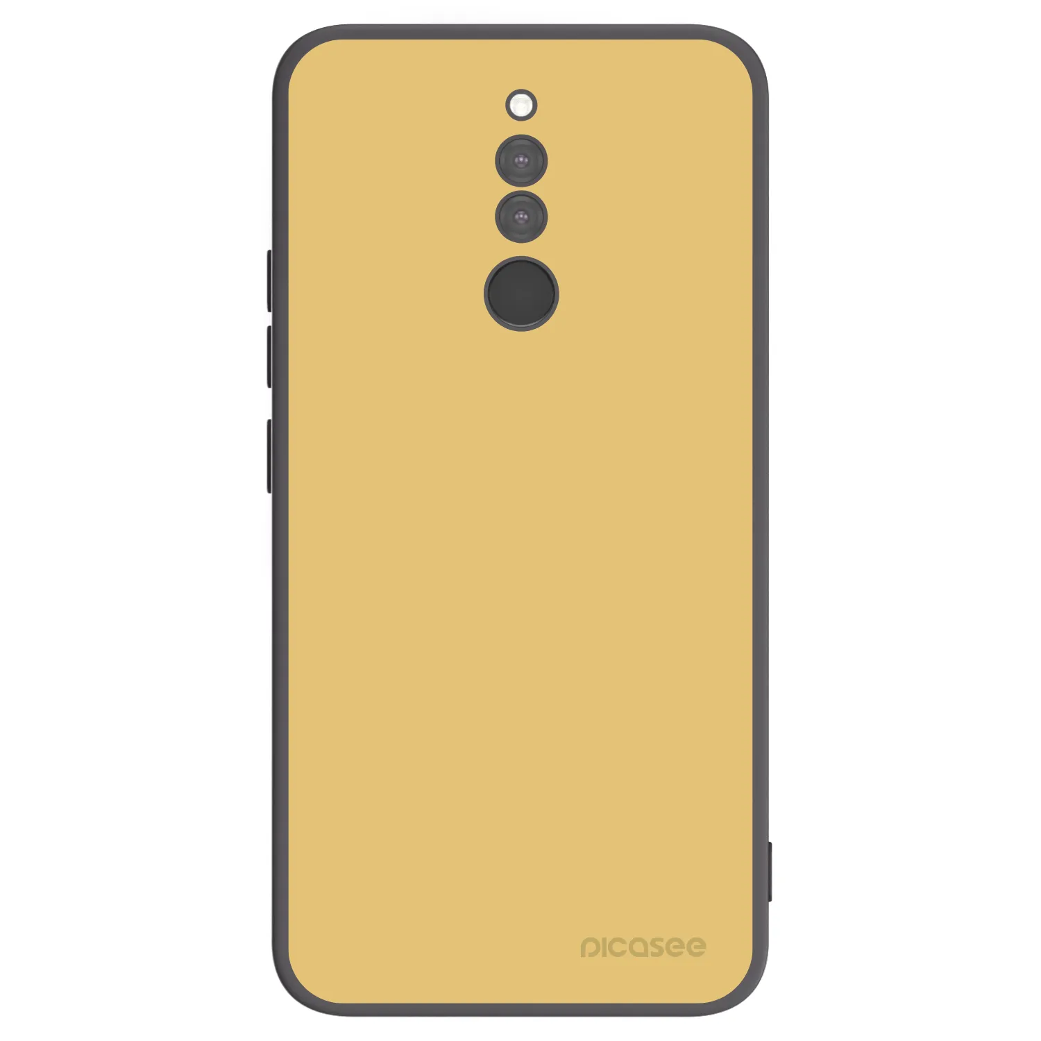 Picasee husă neagră din silicon pentru Xiaomi Redmi 8 - Canary Crystal