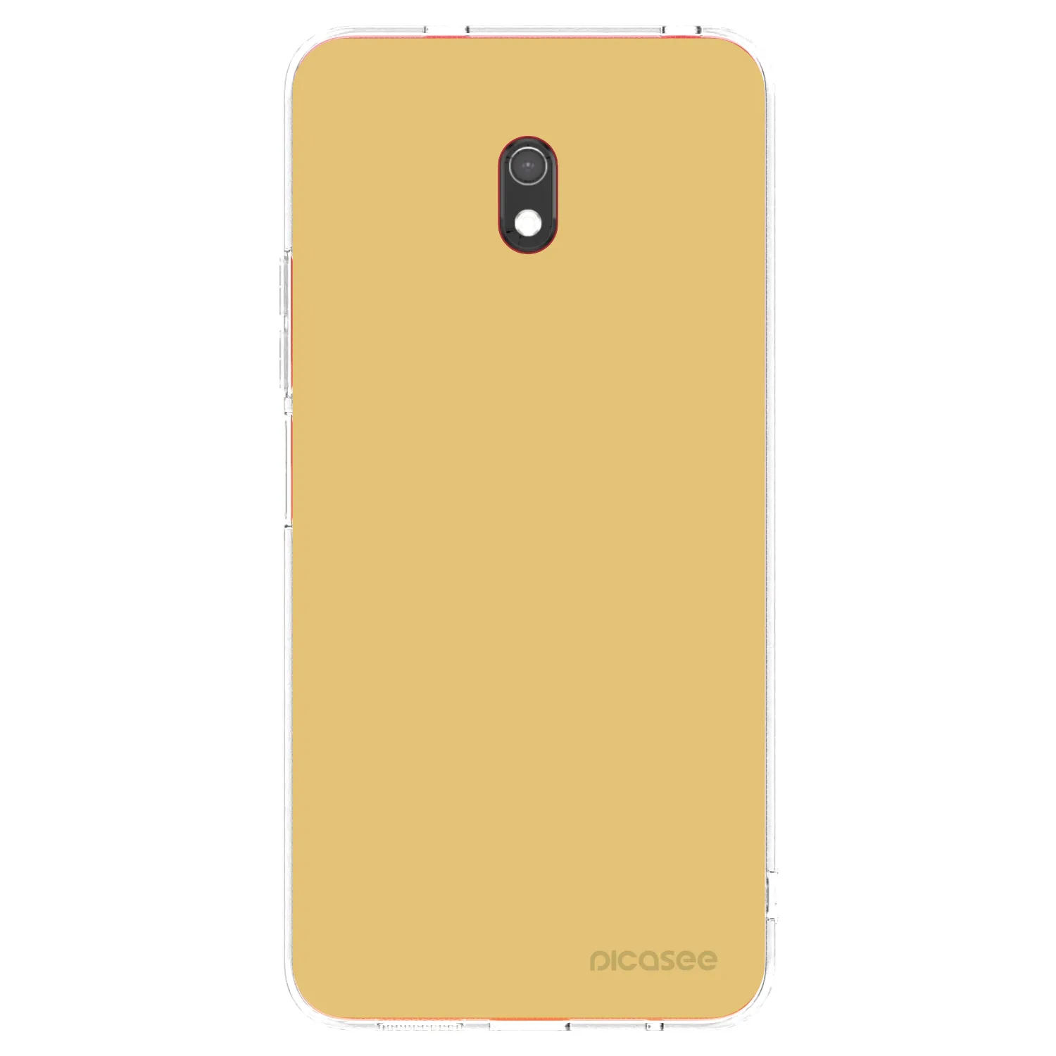 Picasee husă transparentă din silicon pentru Xiaomi Redmi 8A - Canary Crystal