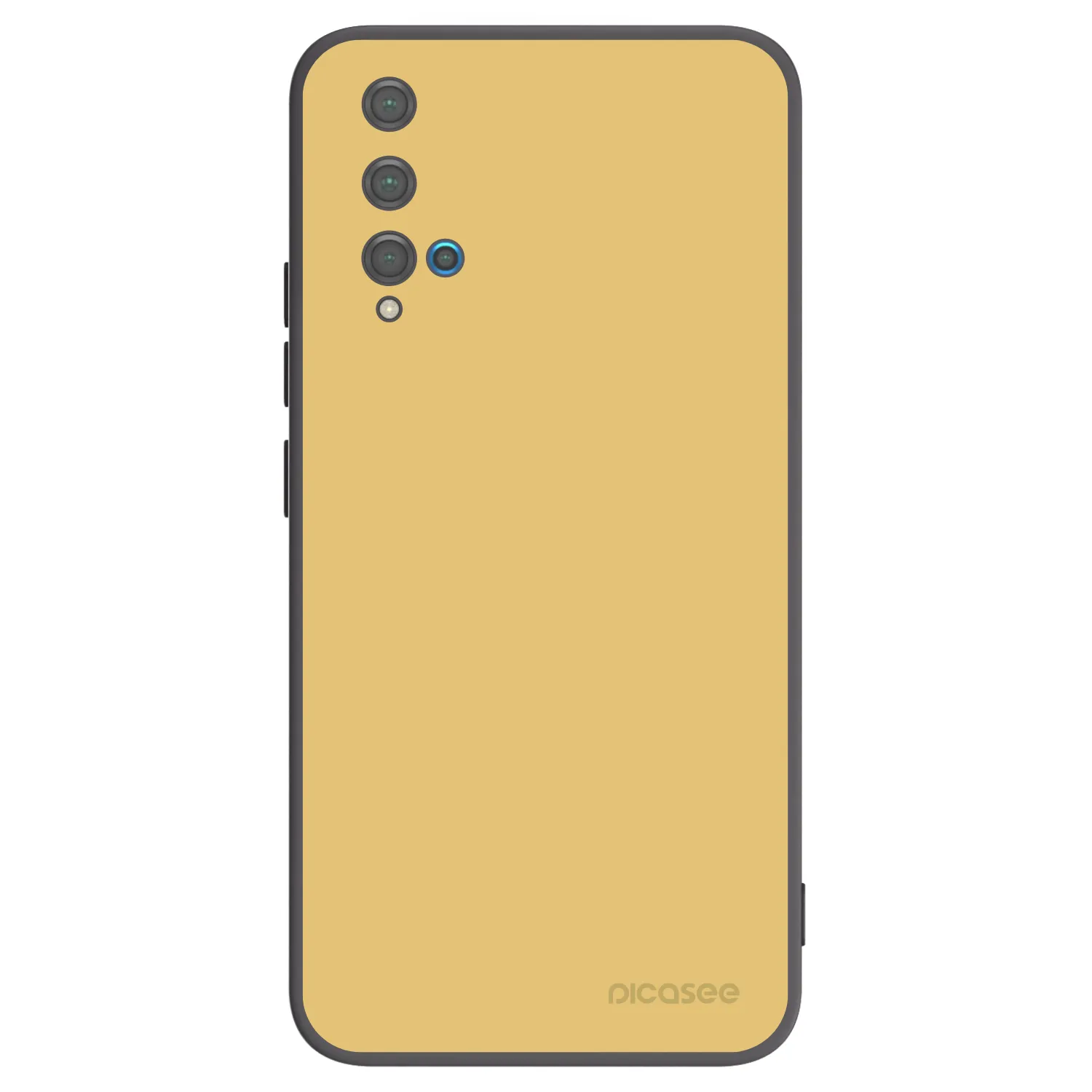 Picasee husă neagră din silicon pentru Huawei Nova 5T - Canary Crystal