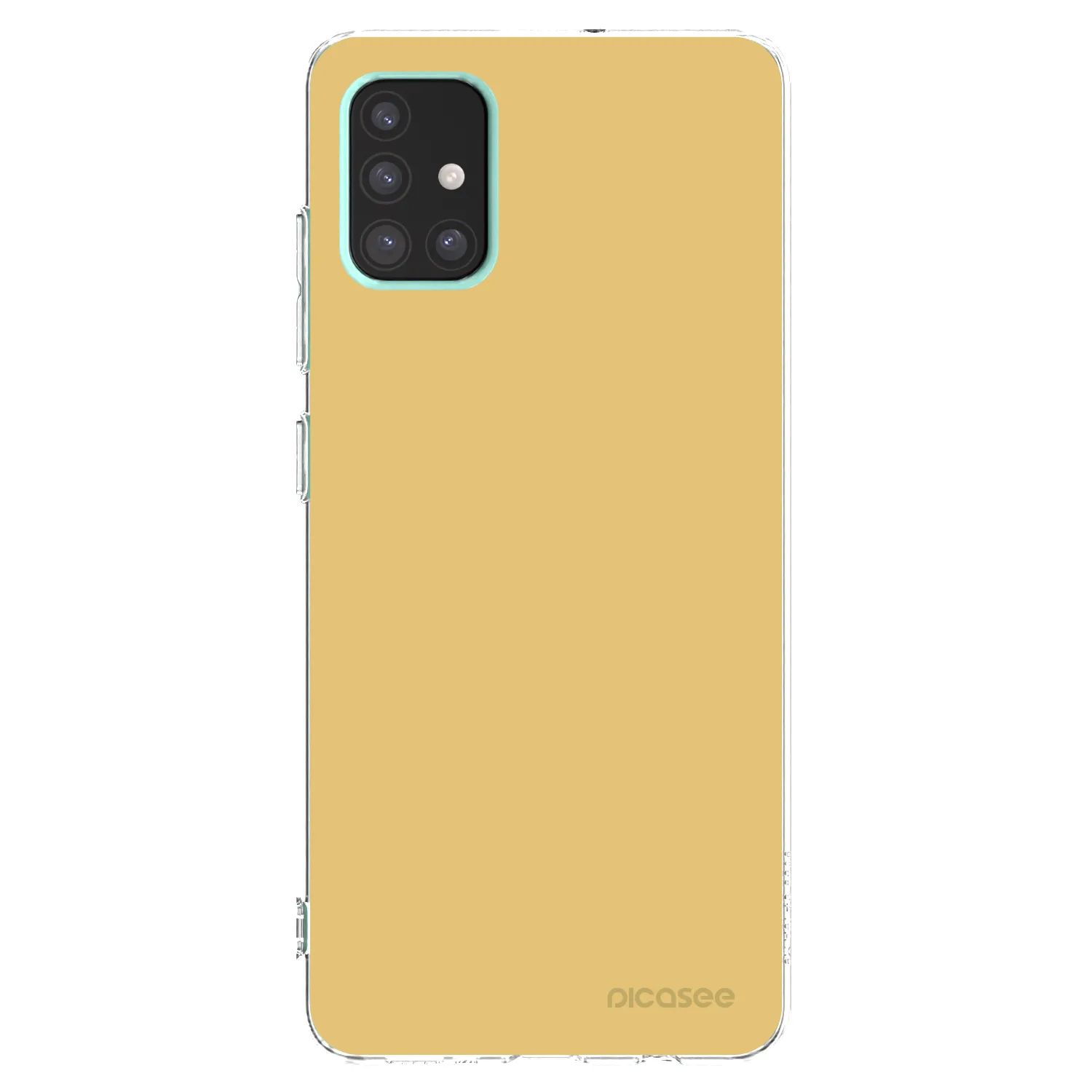 Picasee husă transparentă din silicon pentru Samsung Galaxy A51 A515F - Canary Crystal