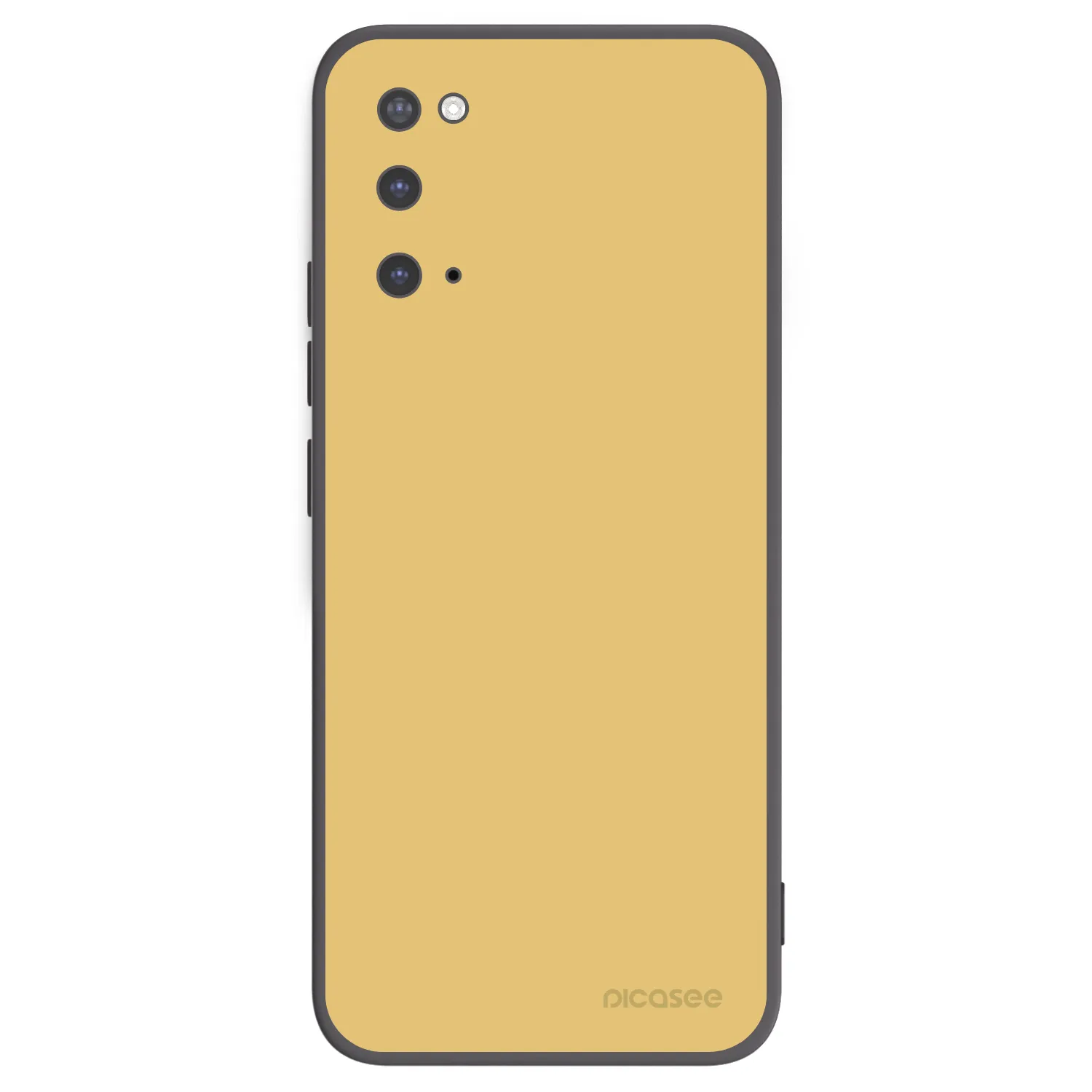 Picasee husă neagră din silicon pentru Samsung Galaxy S20 G980F - Canary Crystal