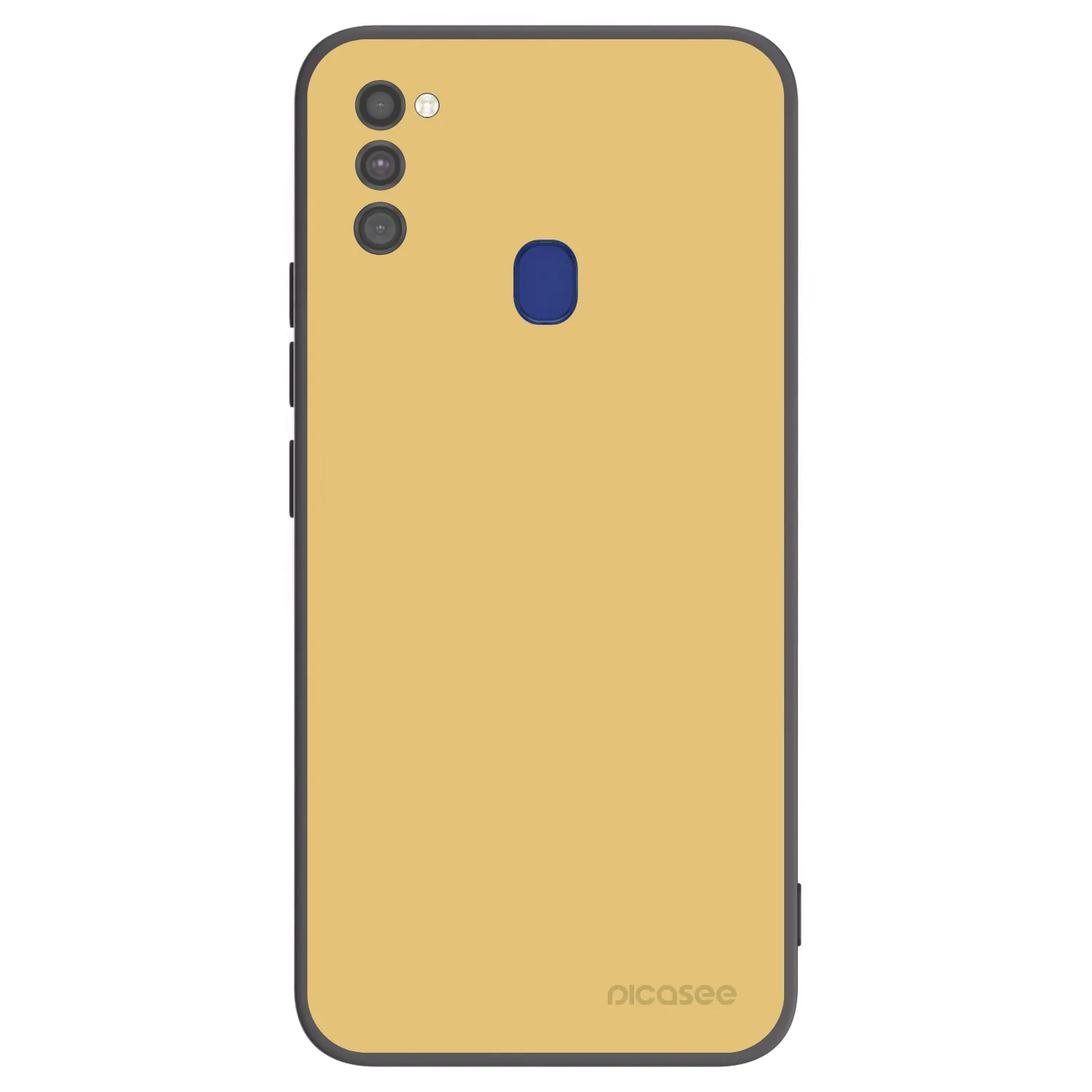 Picasee husă neagră din silicon pentru Samsung Galaxy M21 M215F - Canary Crystal