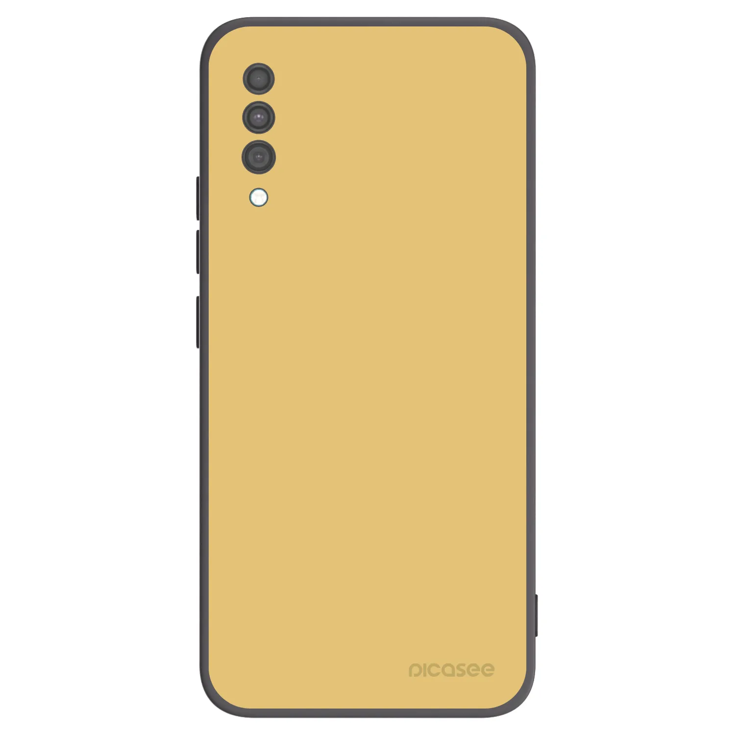 Picasee husă neagră din silicon pentru Samsung Galaxy A30s A307F - Canary Crystal
