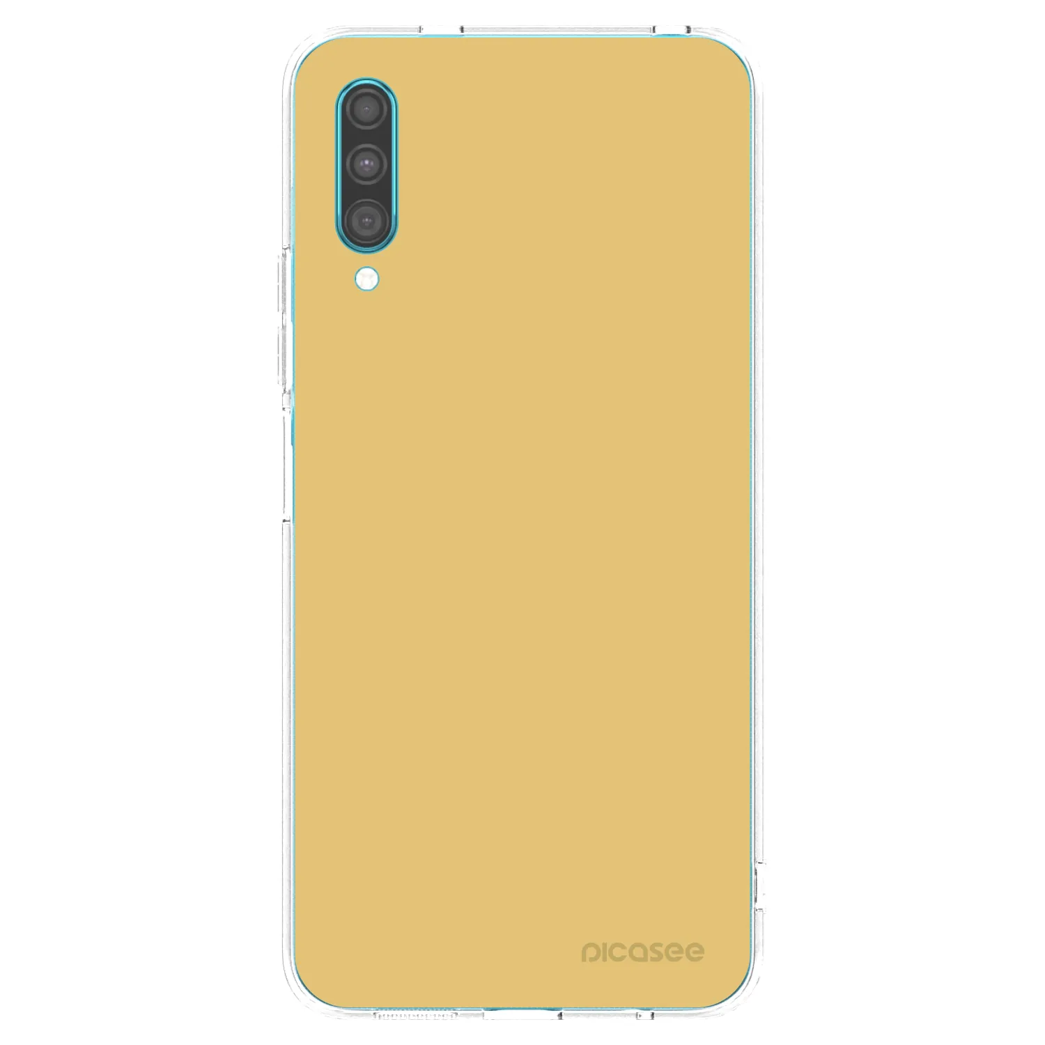 Picasee husă transparentă din silicon pentru Samsung Galaxy A30s A307F - Canary Crystal