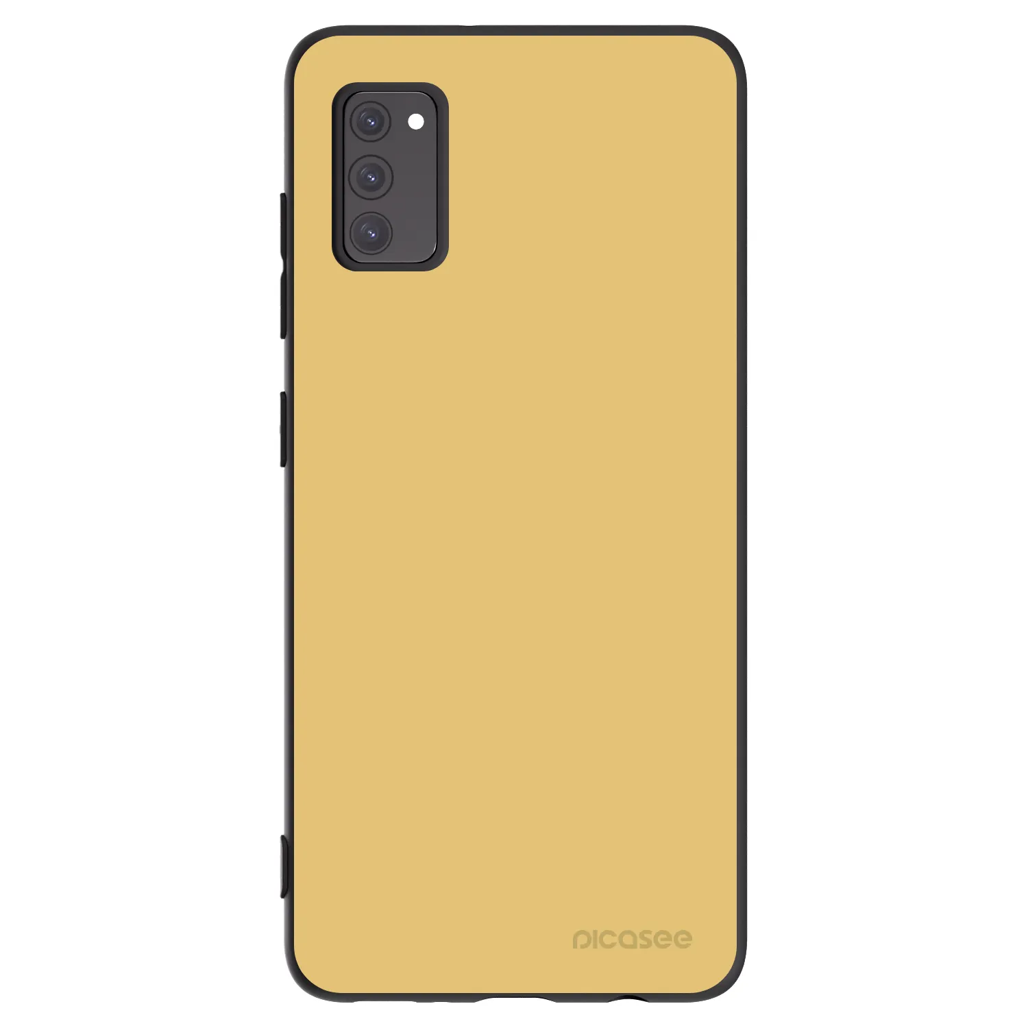Picasee husă neagră din silicon pentru Samsung Galaxy A41 A415F - Canary Crystal