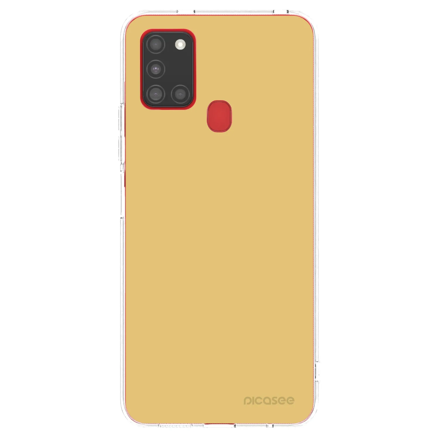 Picasee husă transparentă din silicon pentru Samsung Galaxy A21s - Canary Crystal