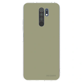 Picasee husă transparentă din silicon pentru Xiaomi Redmi 9 - Dewy Dawn